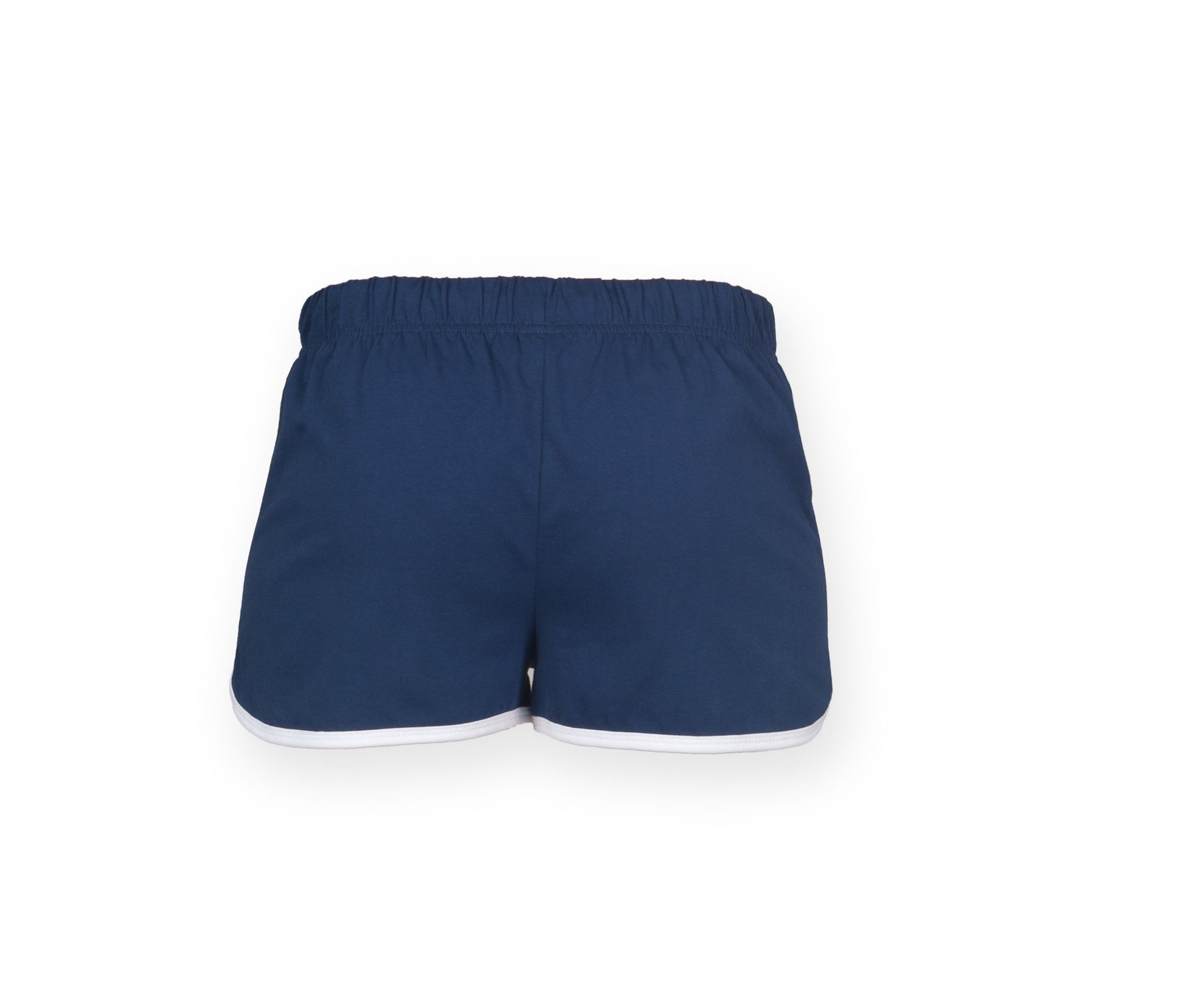 Short Rétro Femme - Navy/white