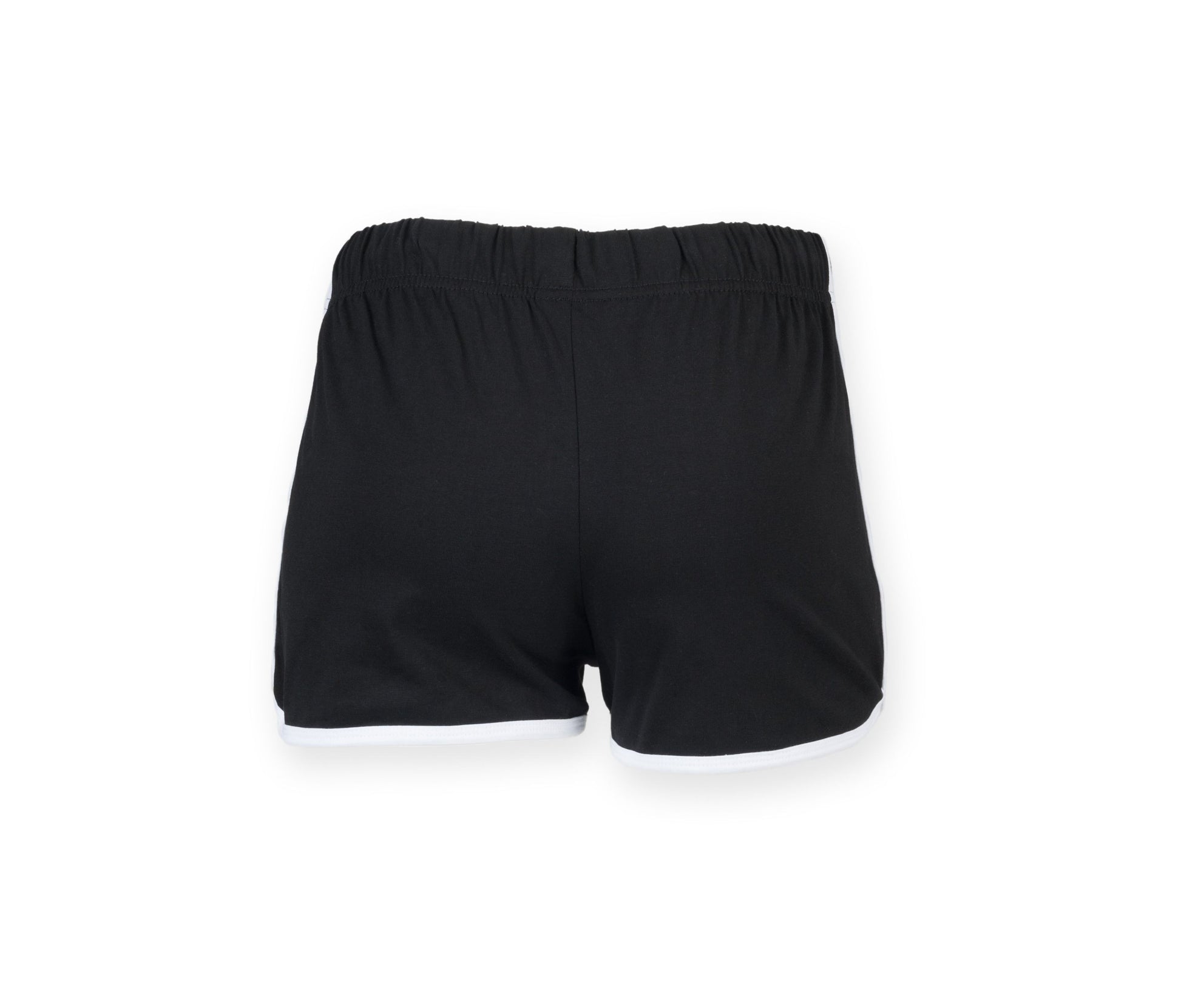 Short Rétro Femme - Black/white