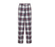 White/pink Check