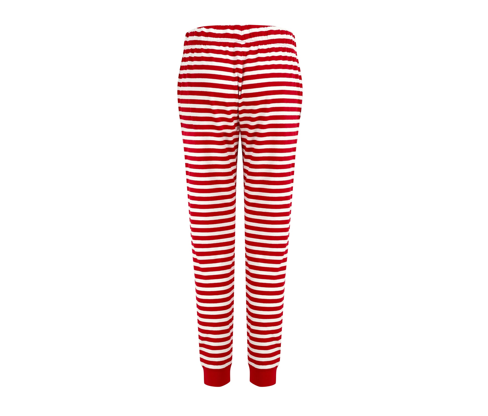 Pantalon D'intérieur Stretch Femme - Red / White Stripes