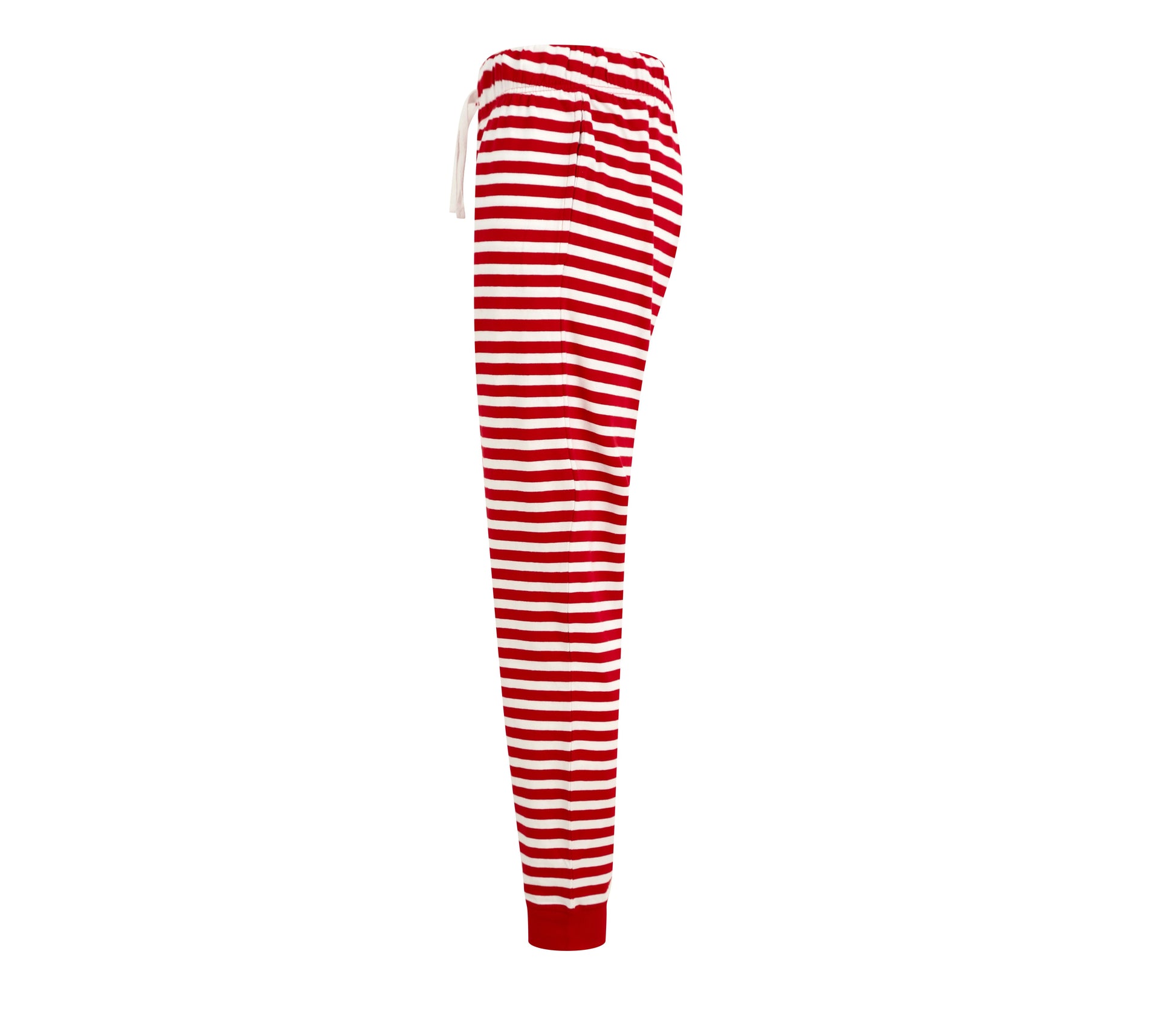 Pantalon D'intérieur Stretch Femme - Red / White Stripes