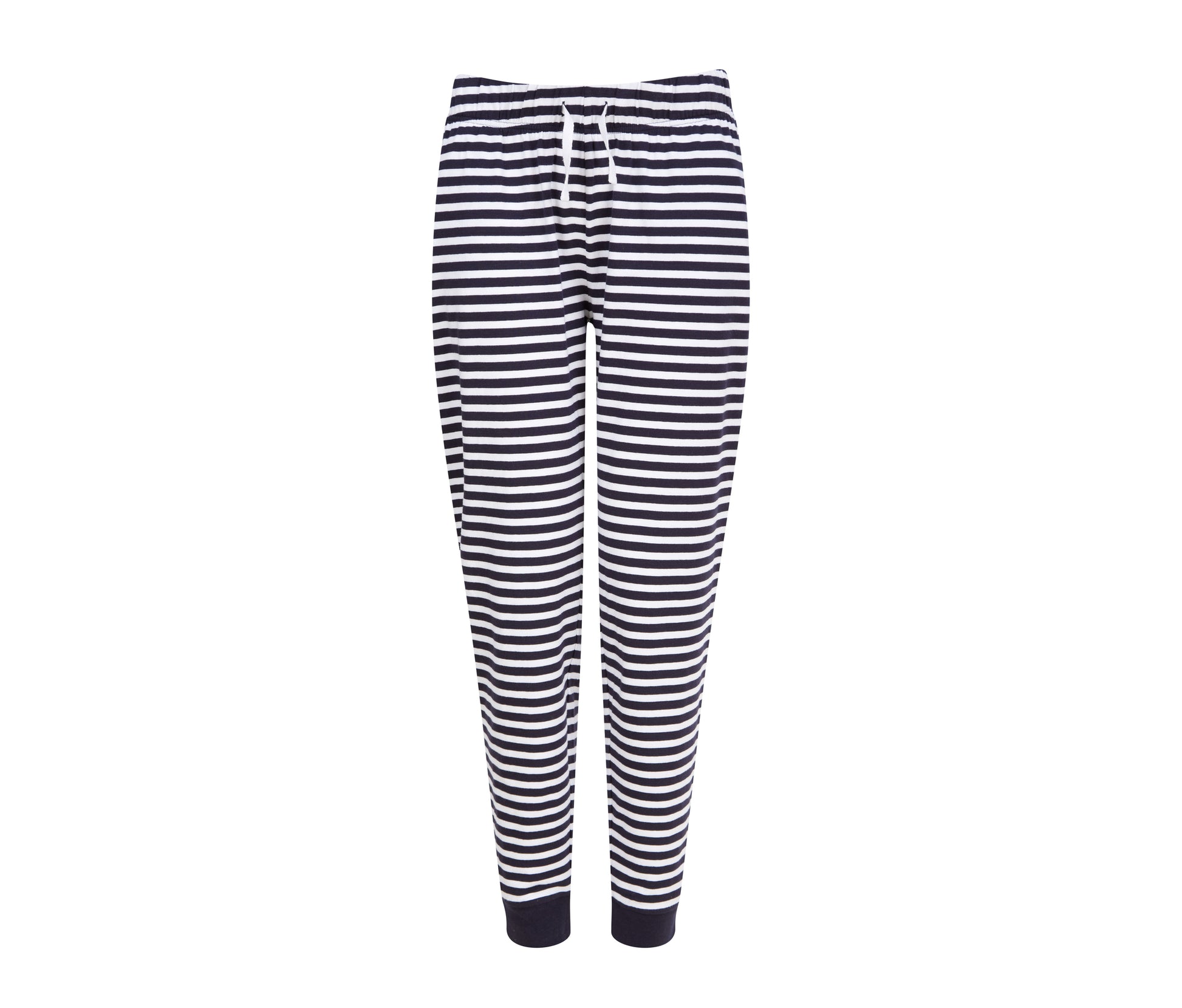 Pantalon D'intérieur Stretch Femme - Navy / White Stripes