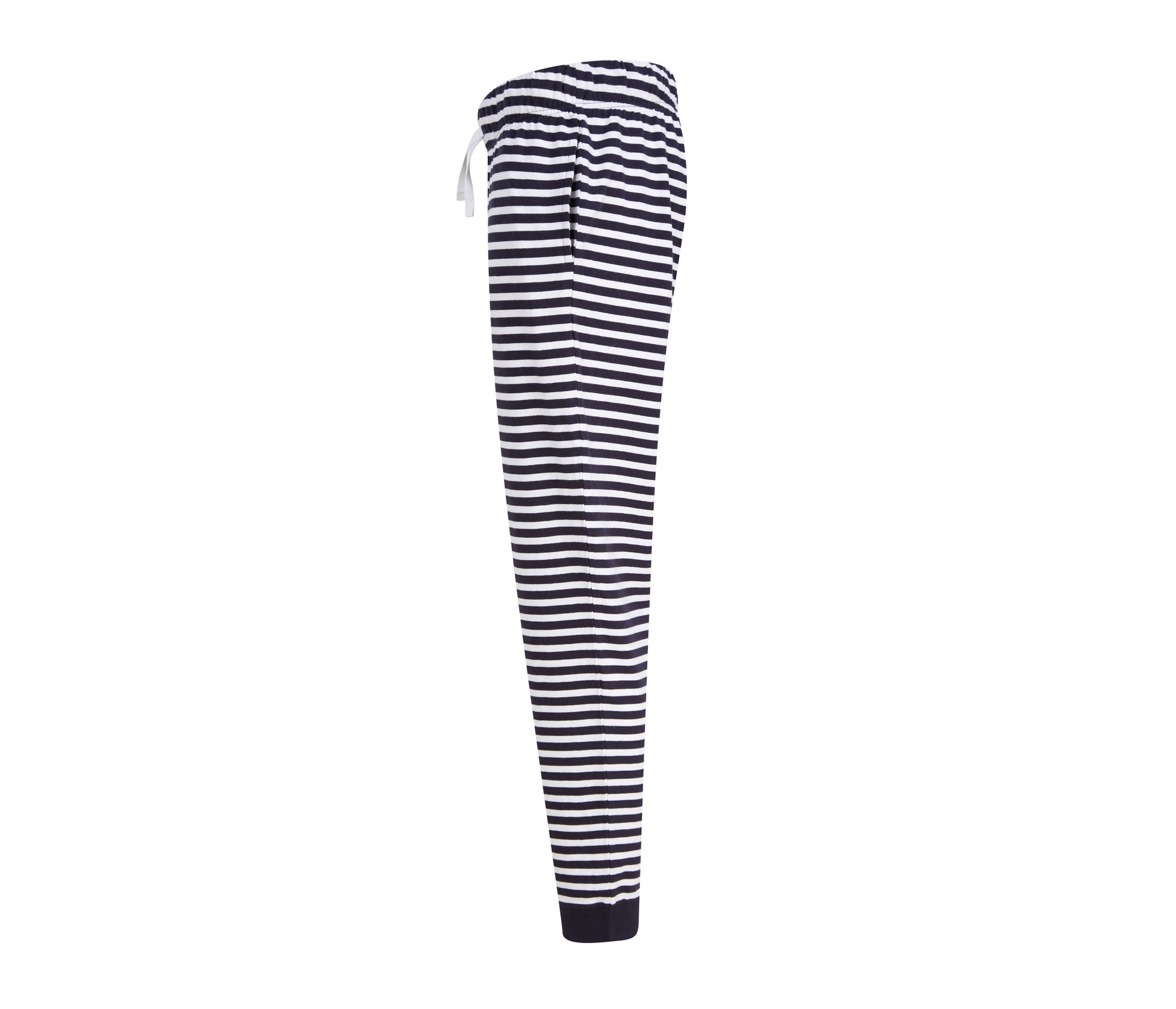 Pantalon D'intérieur Stretch Femme - Navy / White Stripes