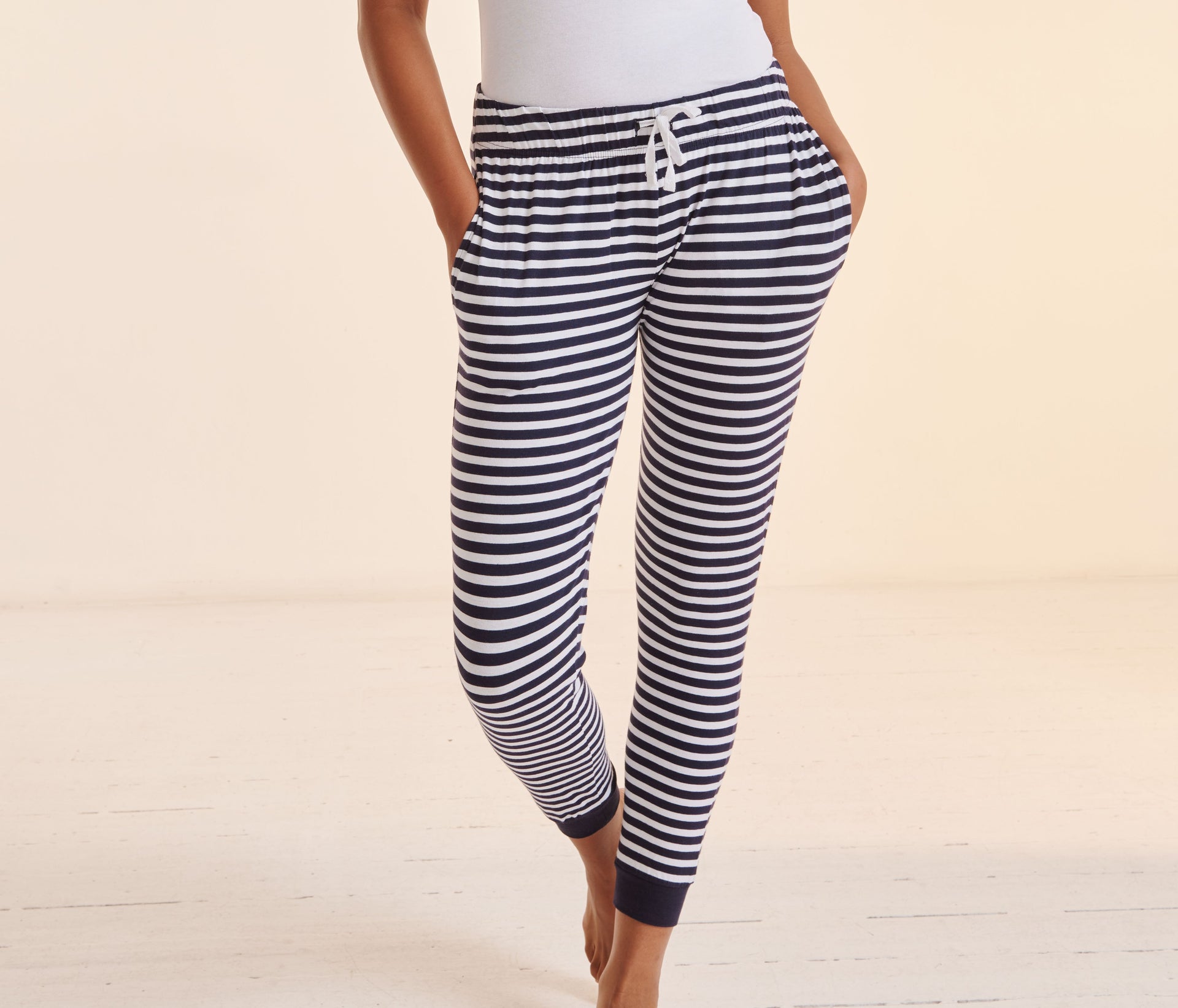 Pantalon d'intérieur stretch femme