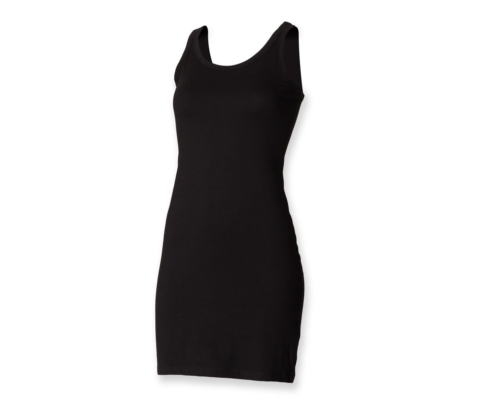 Robe Sans Manche - Black