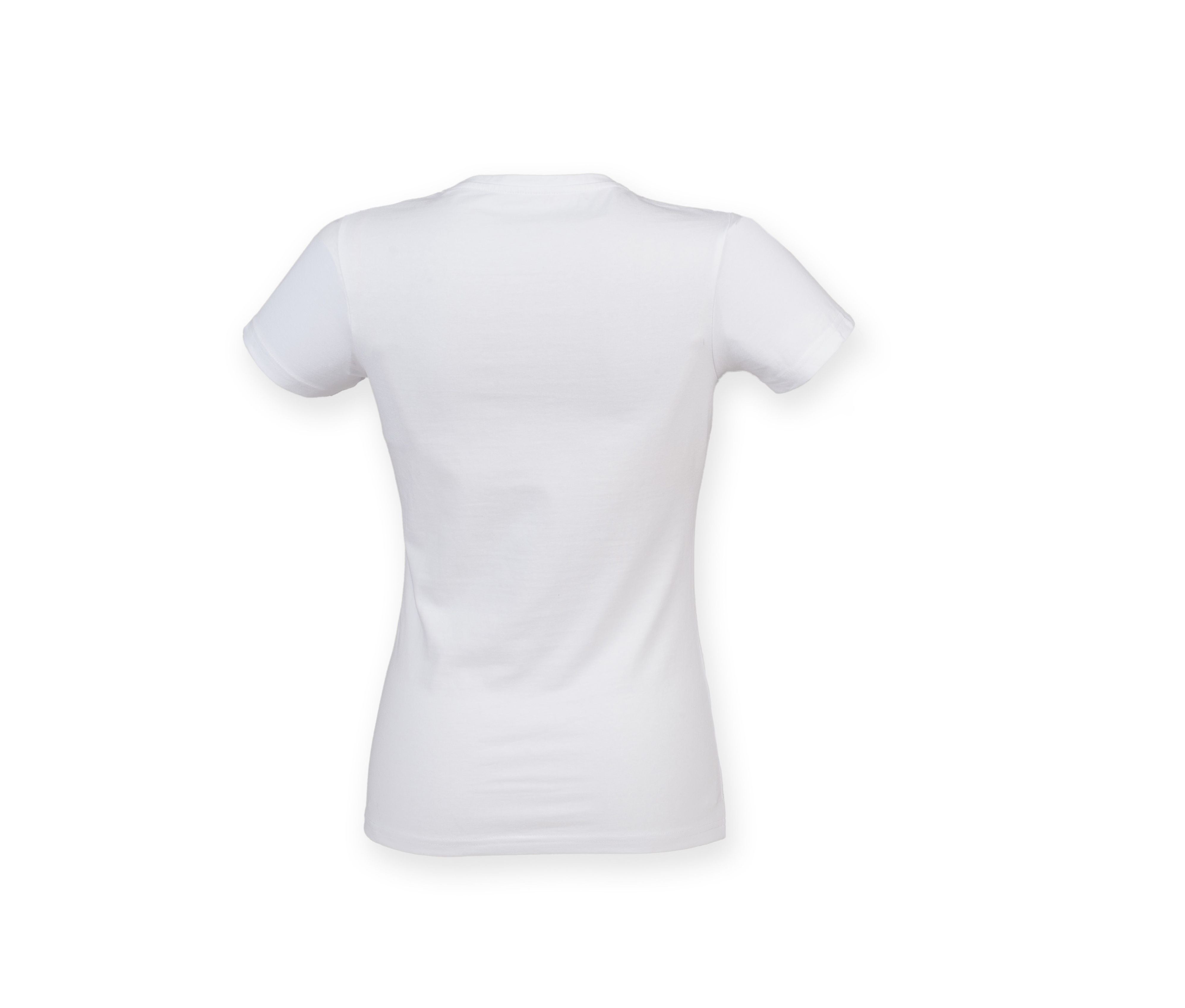 Tee-Shirt Stretch Femme - White