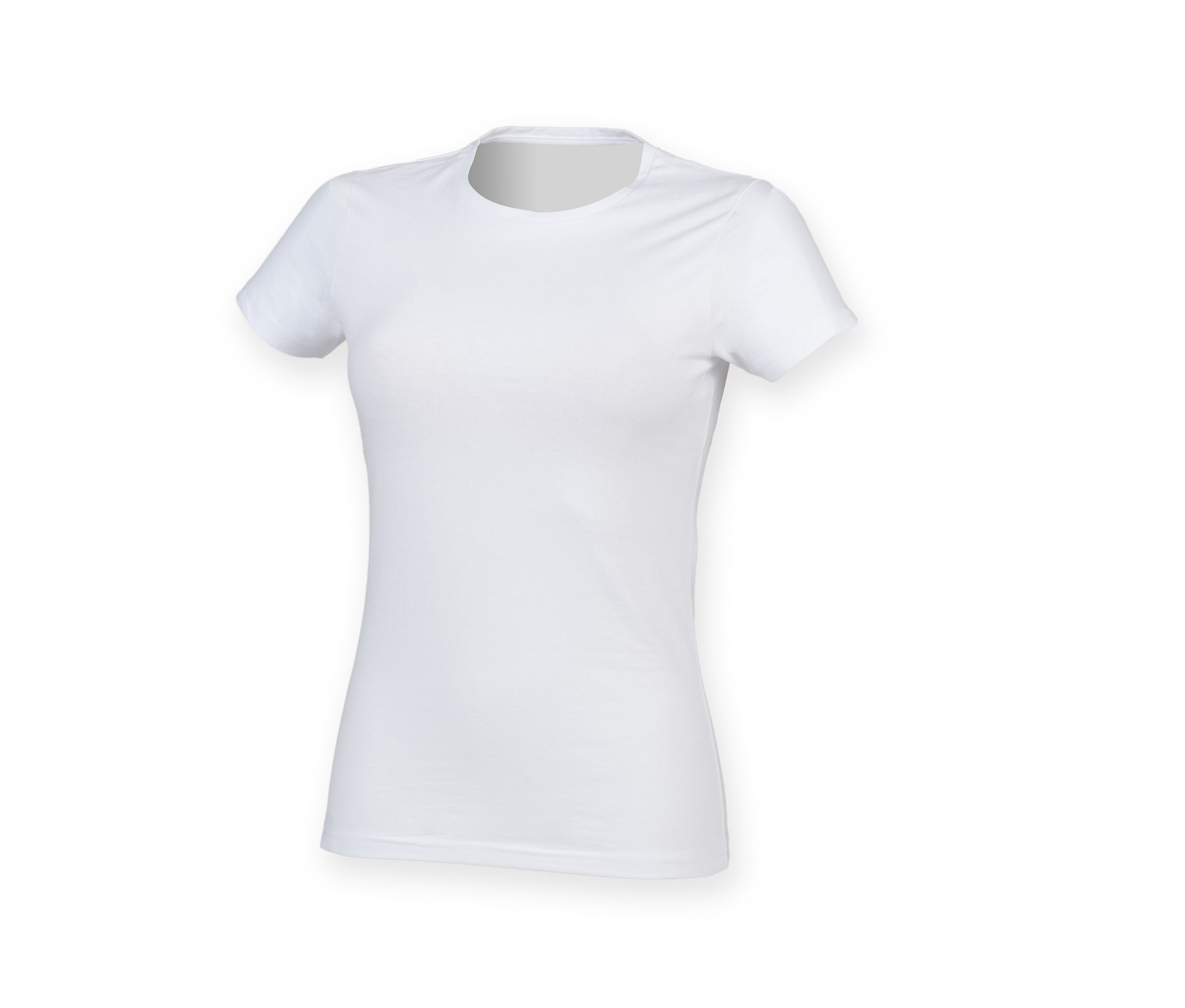 Tee-Shirt Stretch Femme - White