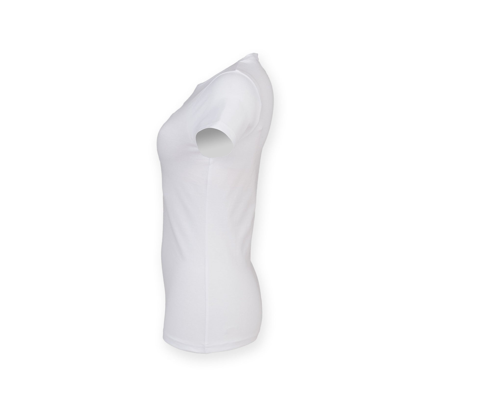 Tee-Shirt Stretch Femme - White