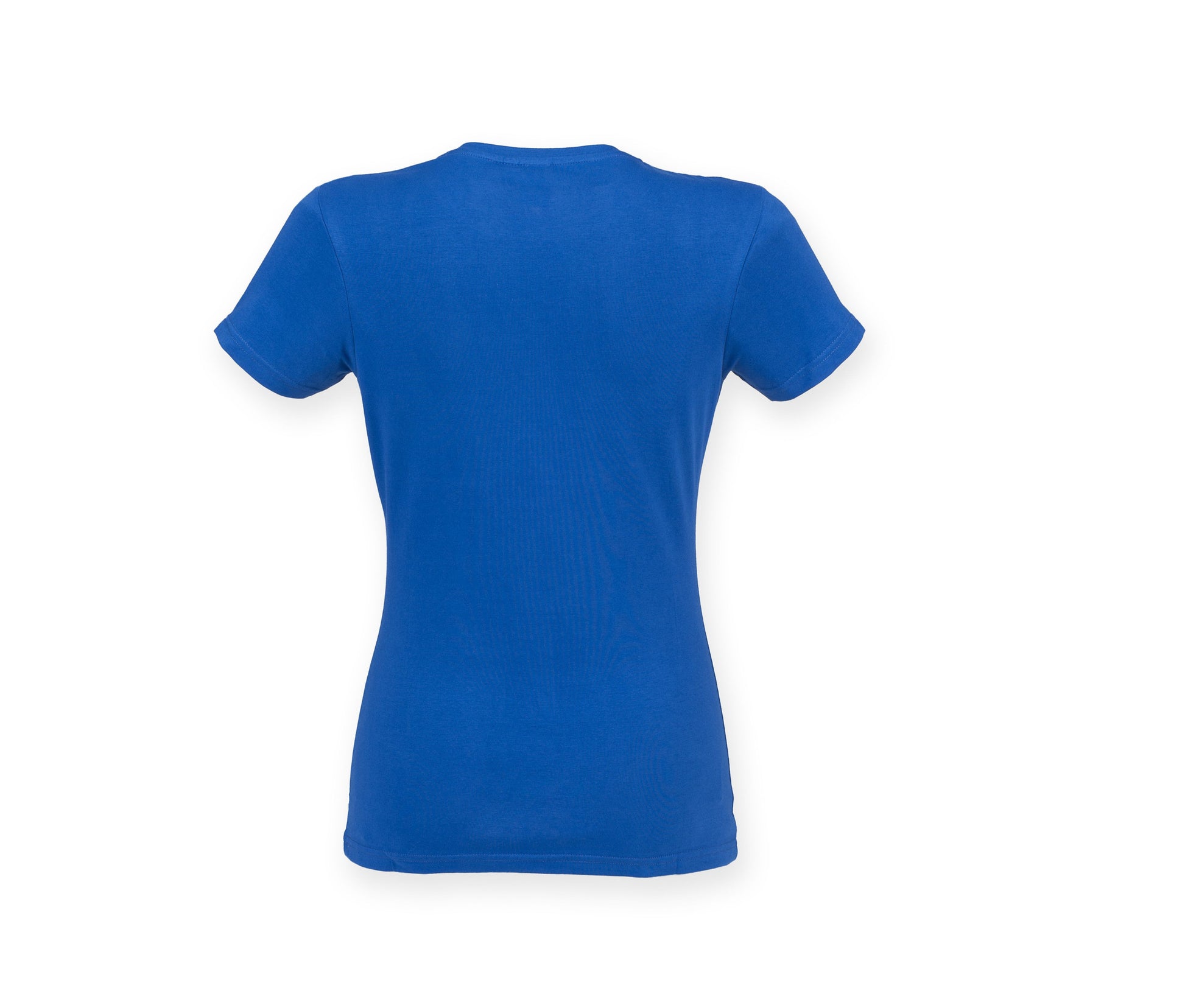 Tee-Shirt Stretch Femme - Royal