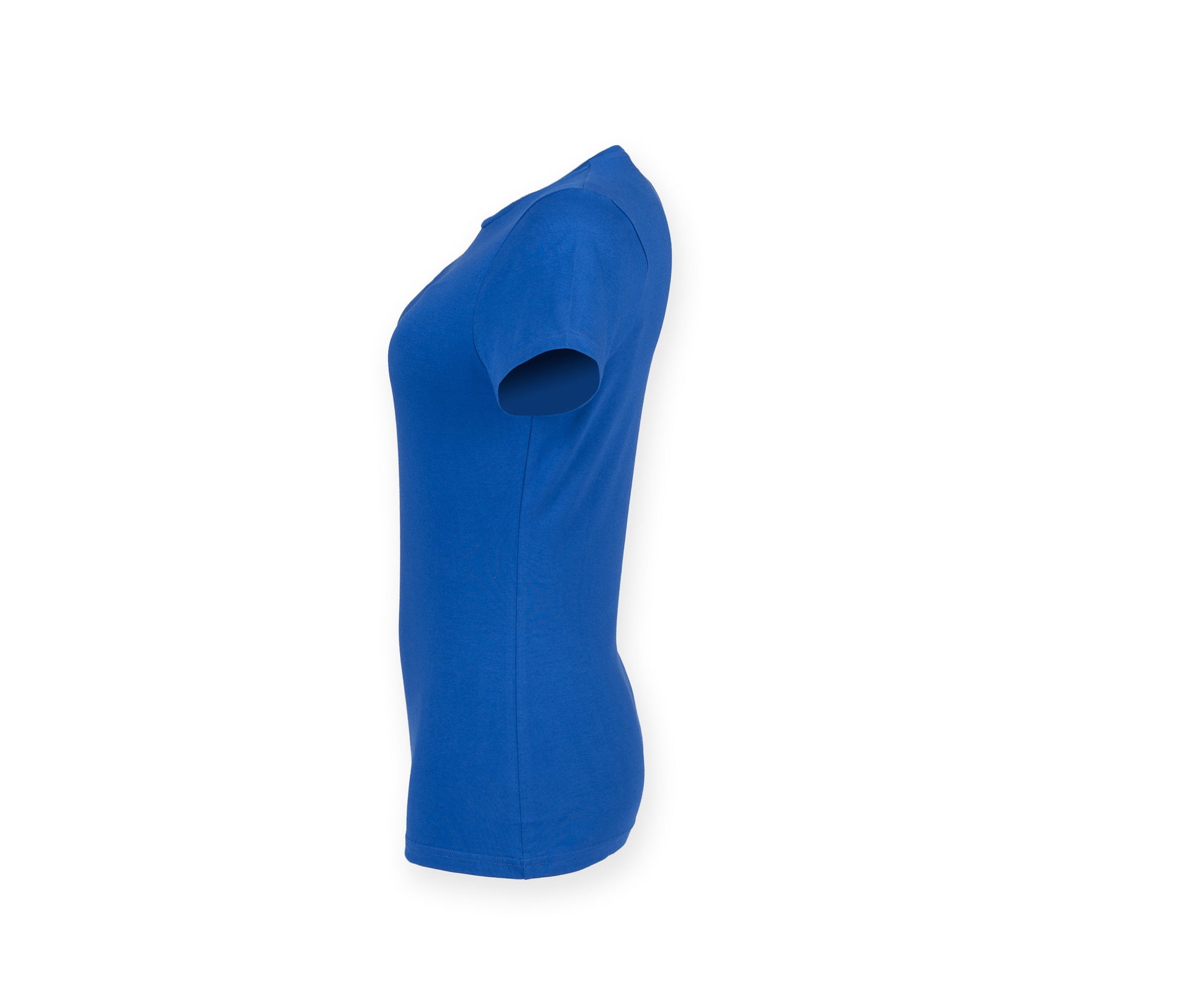 Tee-Shirt Stretch Femme - Royal