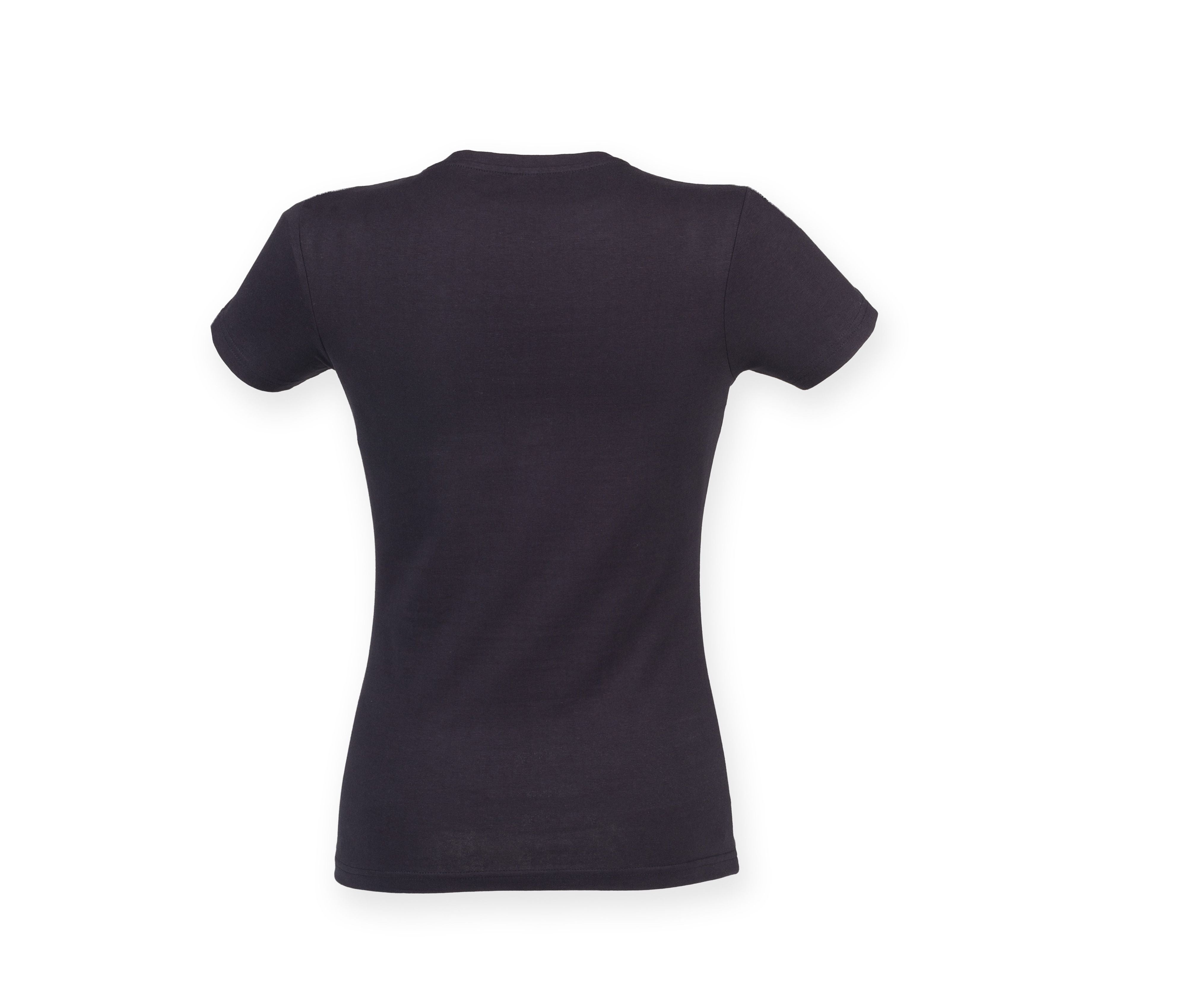 Tee-Shirt Stretch Femme - Navy