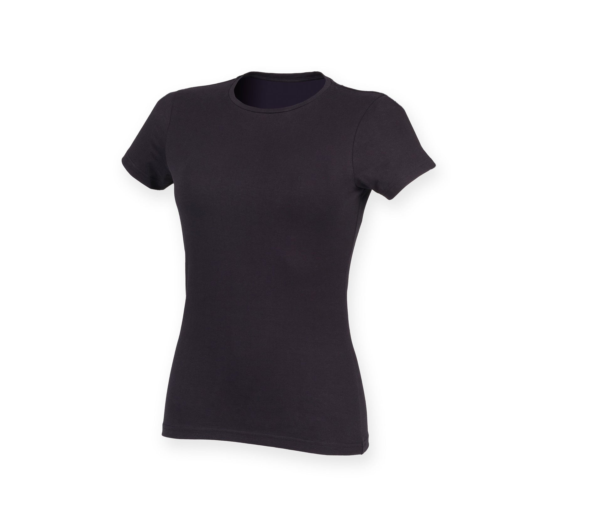 Tee-Shirt Stretch Femme - Navy