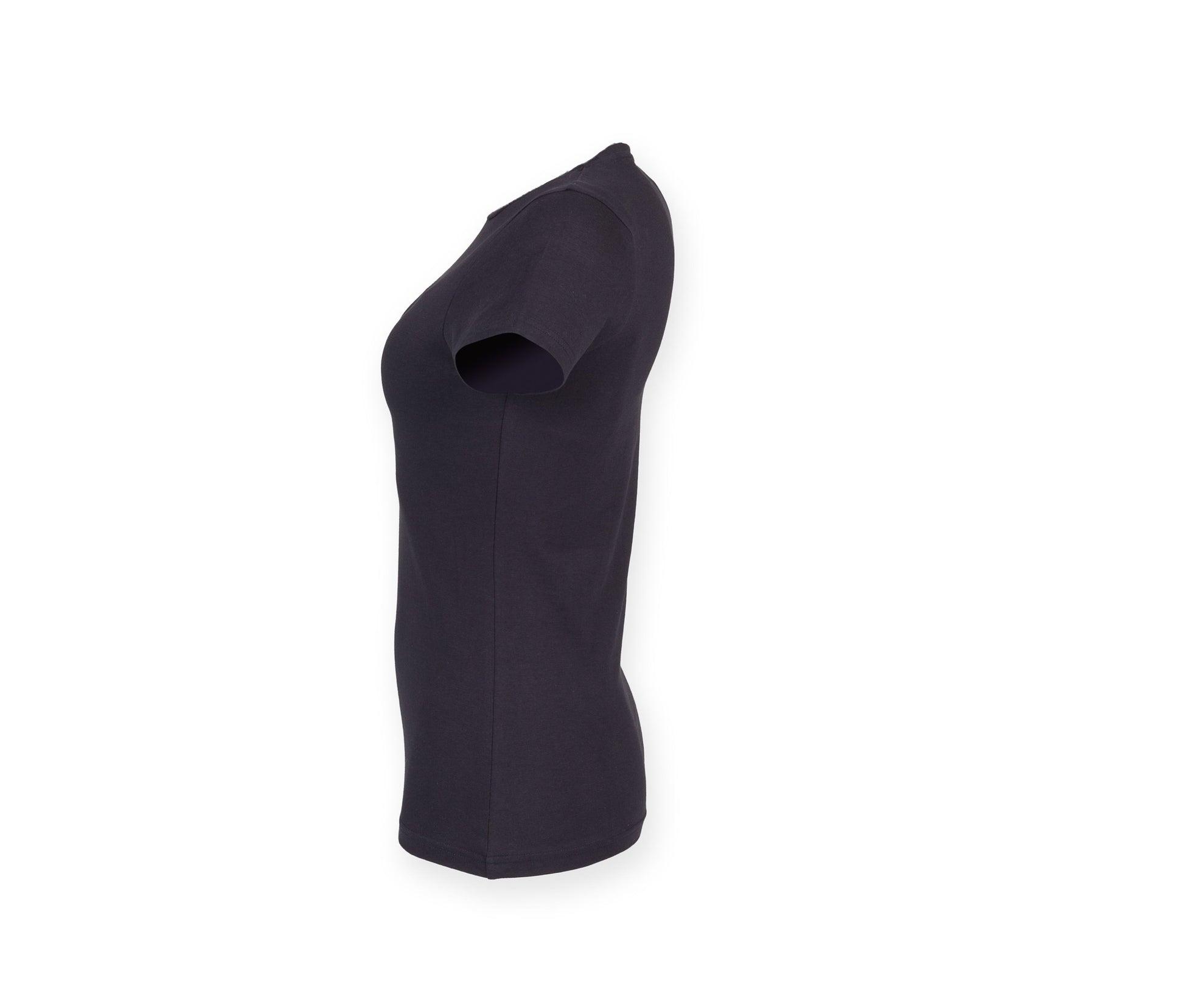 Tee-Shirt Stretch Femme - Navy