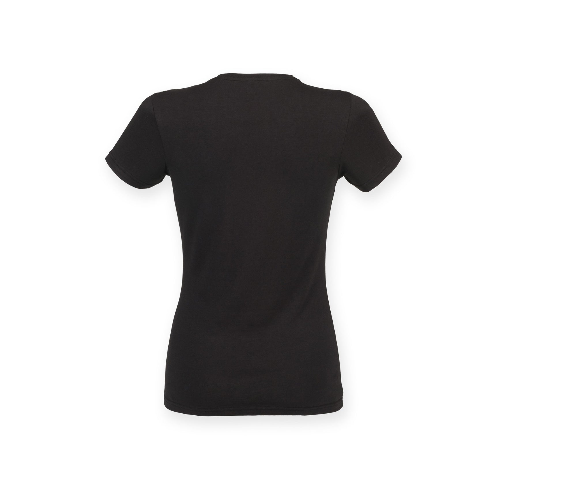 Tee-Shirt Stretch Femme - Black