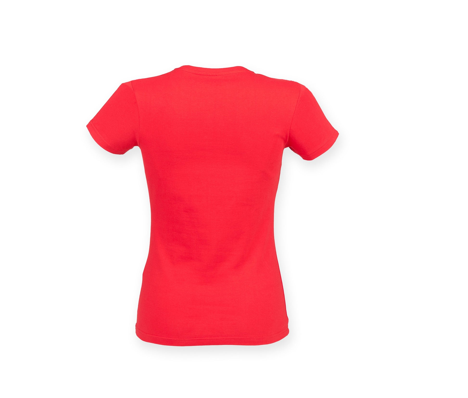 Tee-Shirt Stretch Femme - Bright Red