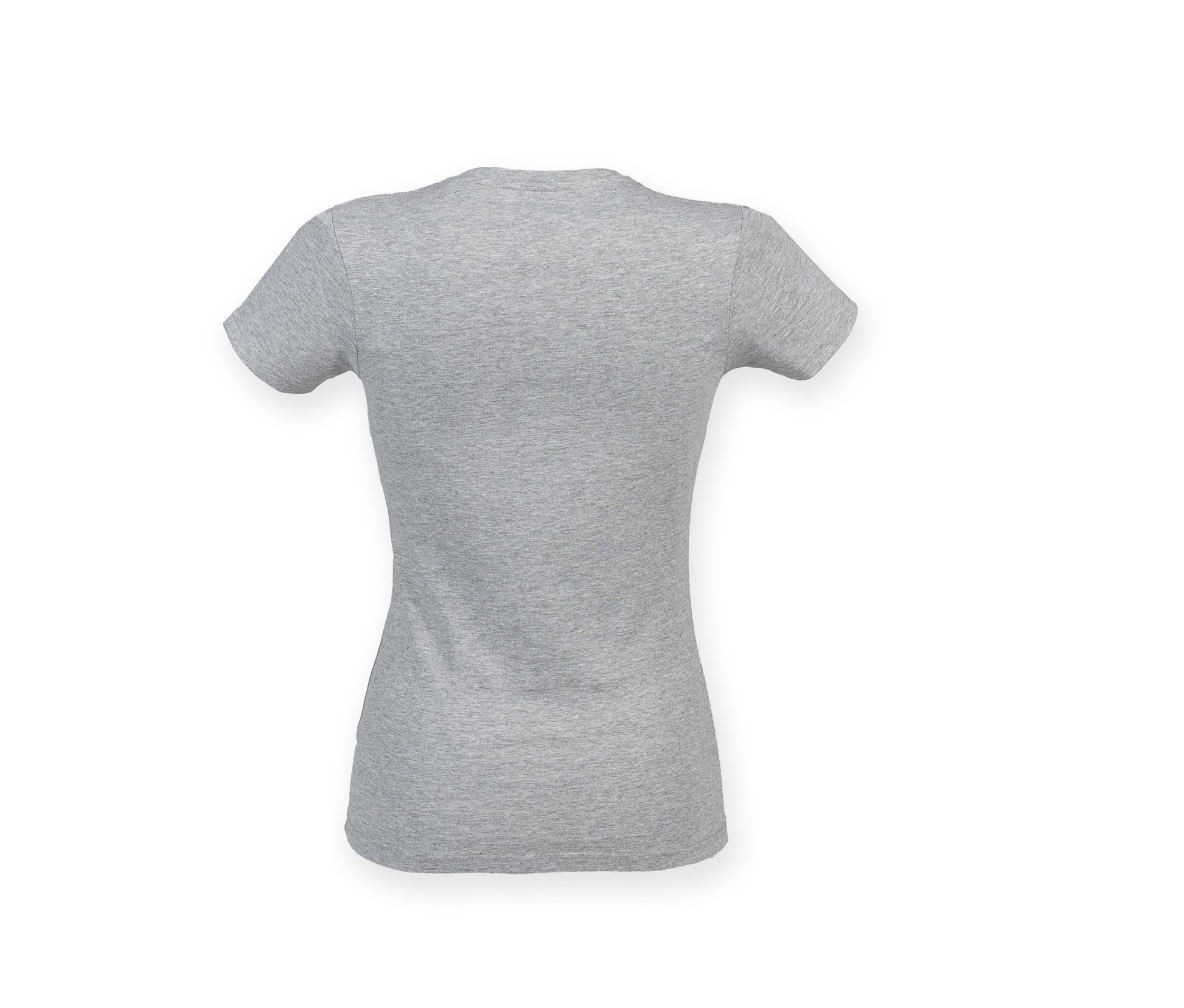Tee-Shirt Stretch Femme - Heather Grey