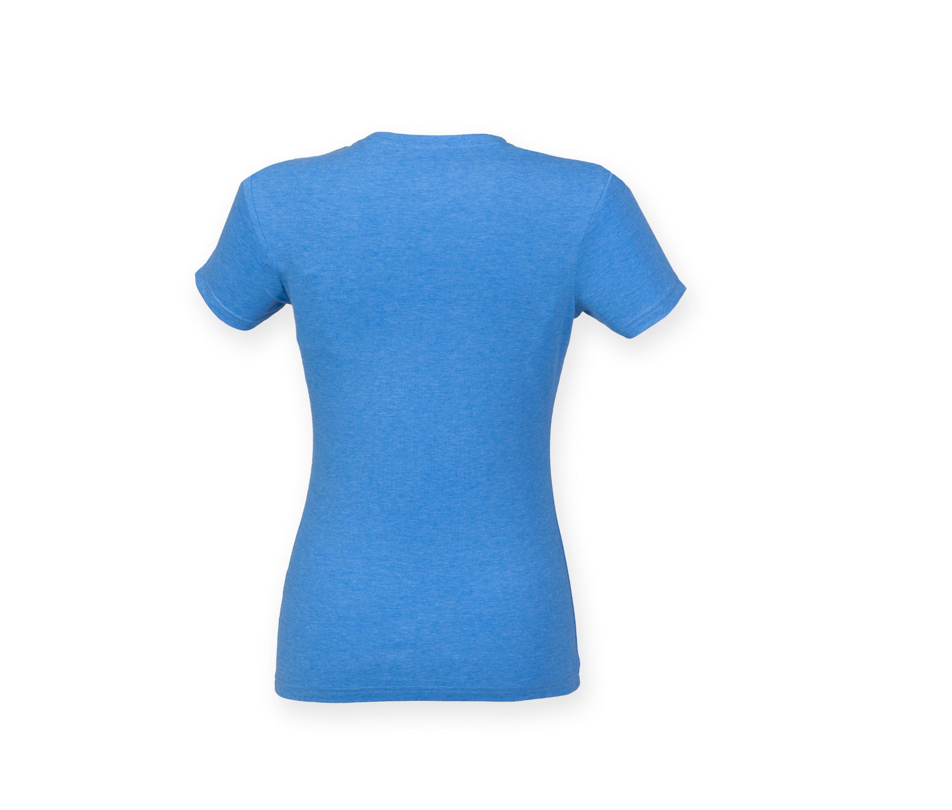 Tee-Shirt Stretch Femme - Heather Blue