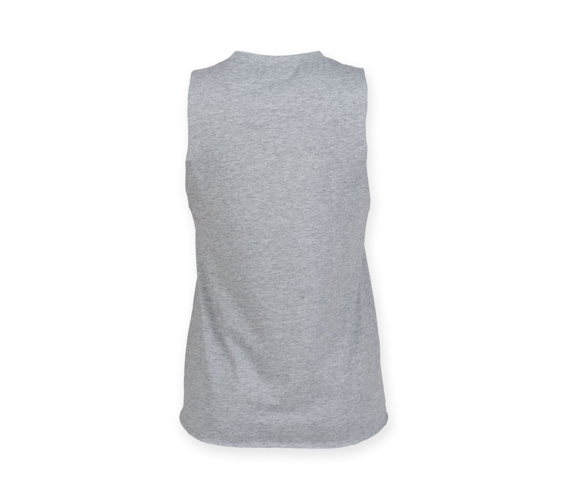 Débardeur Femme Emmanchures Échancrées - Heather Grey