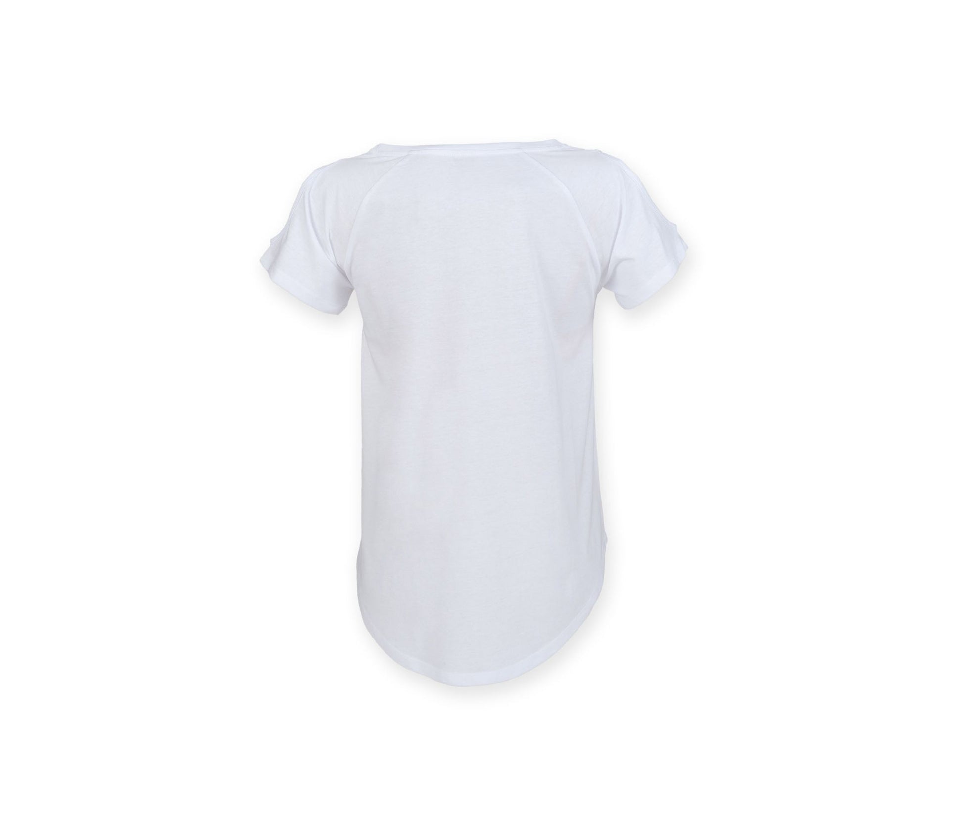 Tee-Shirt Dos Très Long - White