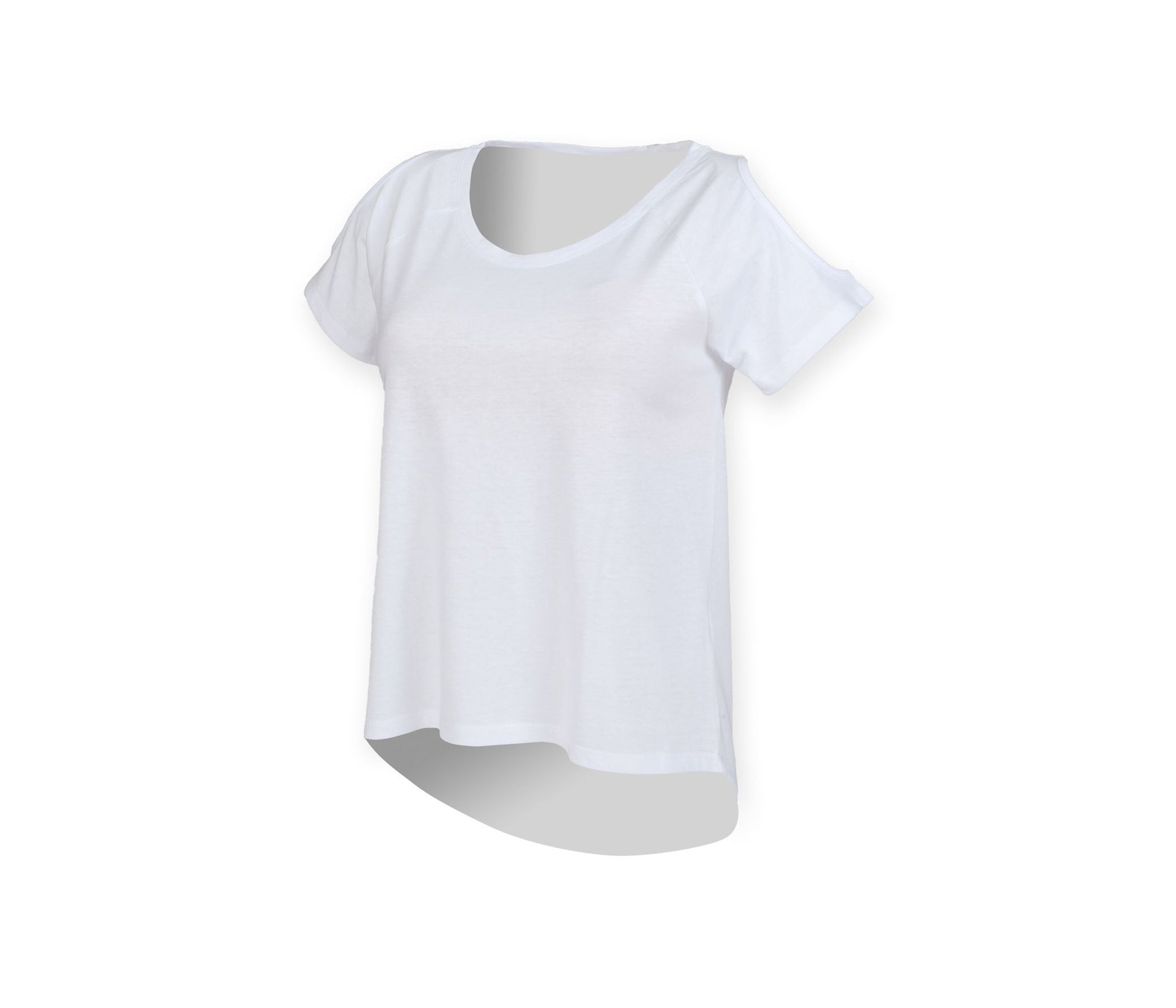 Tee-Shirt Dos Très Long - White