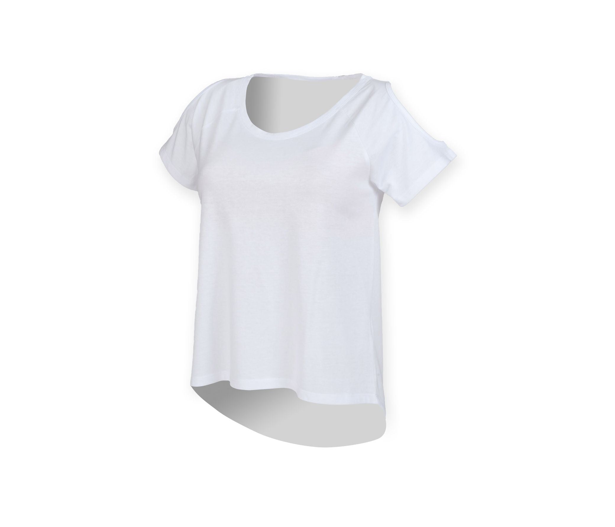Tee-Shirt Dos Très Long - White