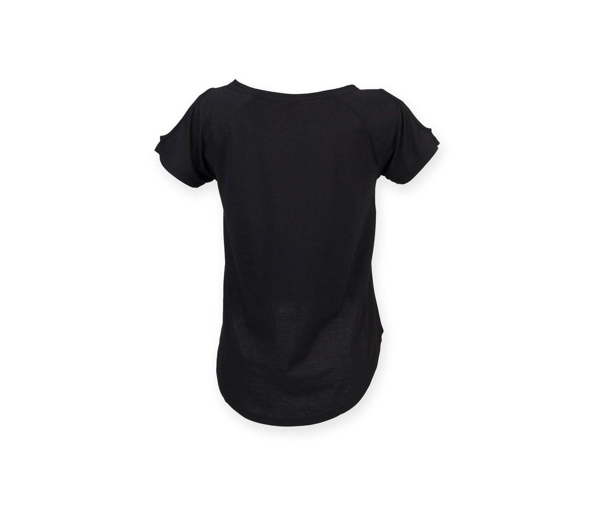 Tee-Shirt Dos Très Long - Black