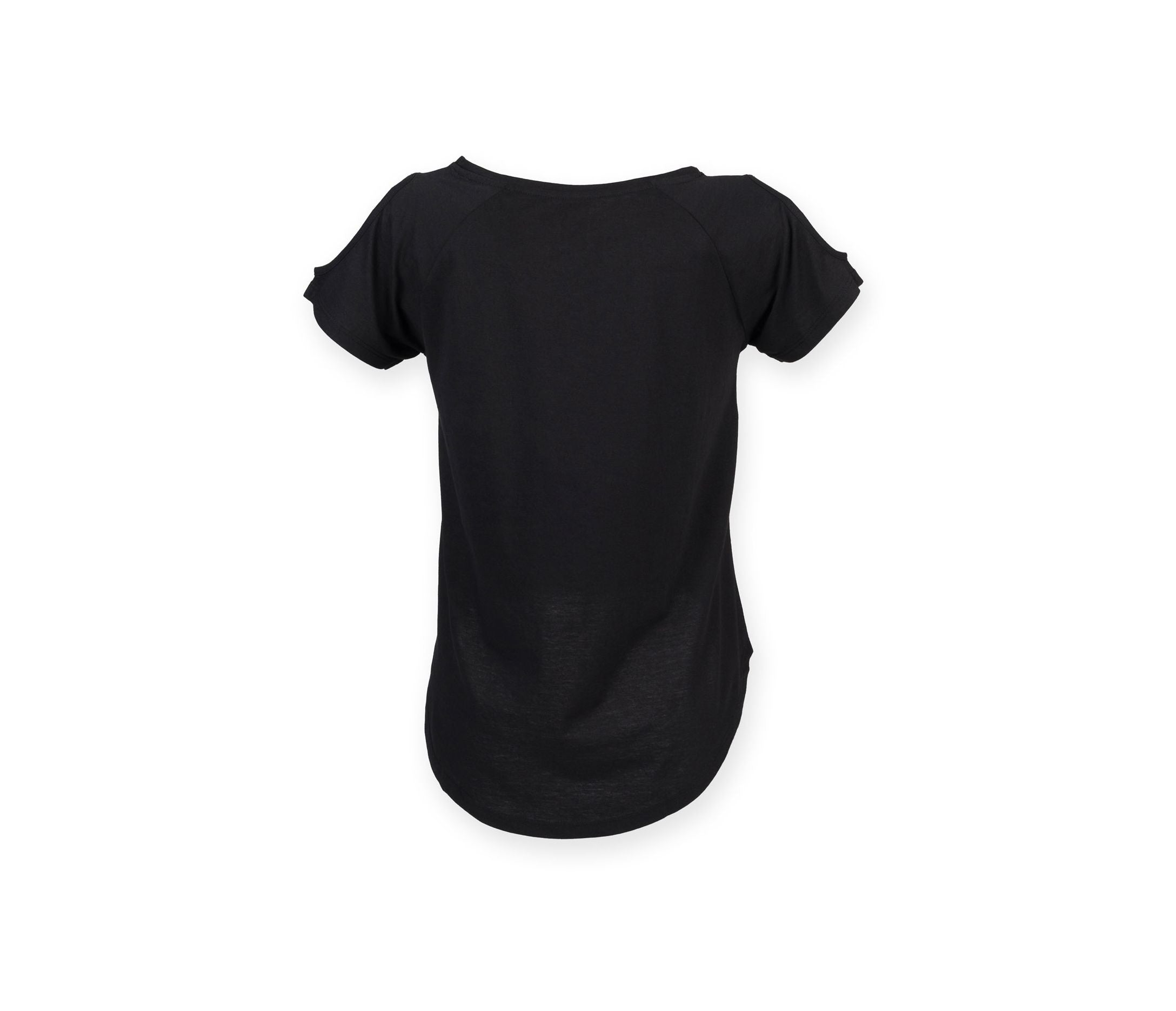 Tee-Shirt Dos Très Long - Black