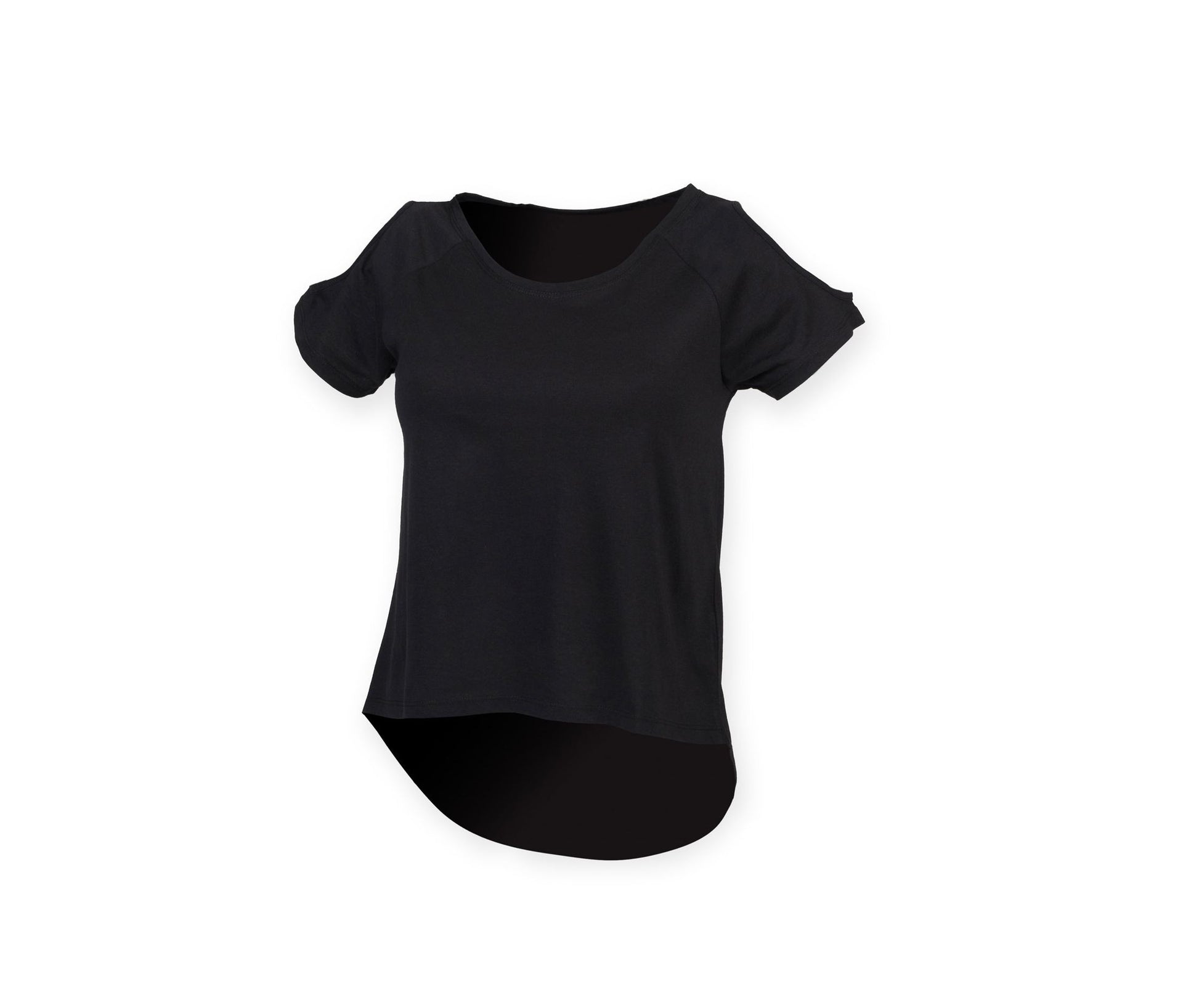 Tee-Shirt Dos Très Long - Black