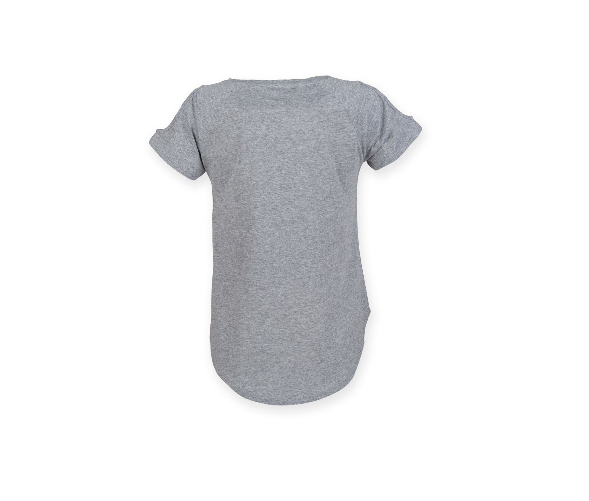 Tee-Shirt Dos Très Long - Heather Grey