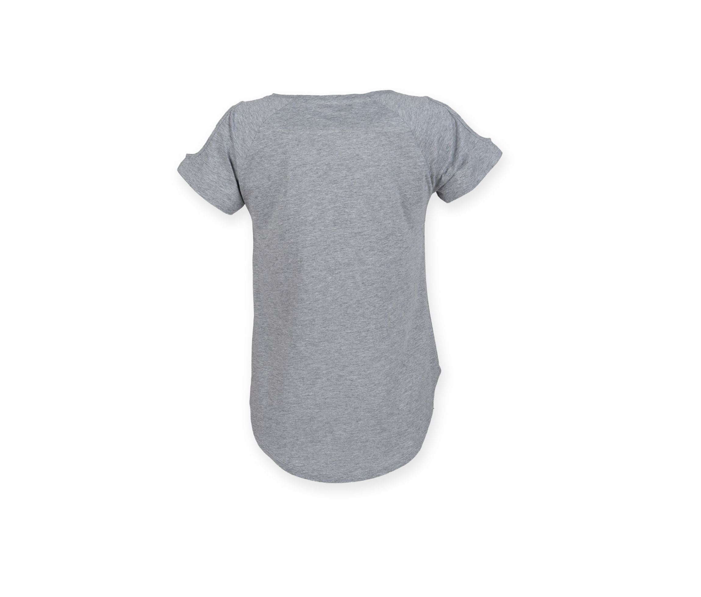 Tee-Shirt Dos Très Long - Heather Grey