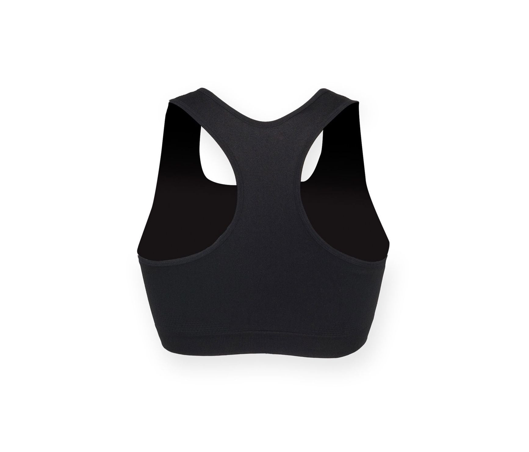 Tee-Shirt Court de Sport Femme - Black