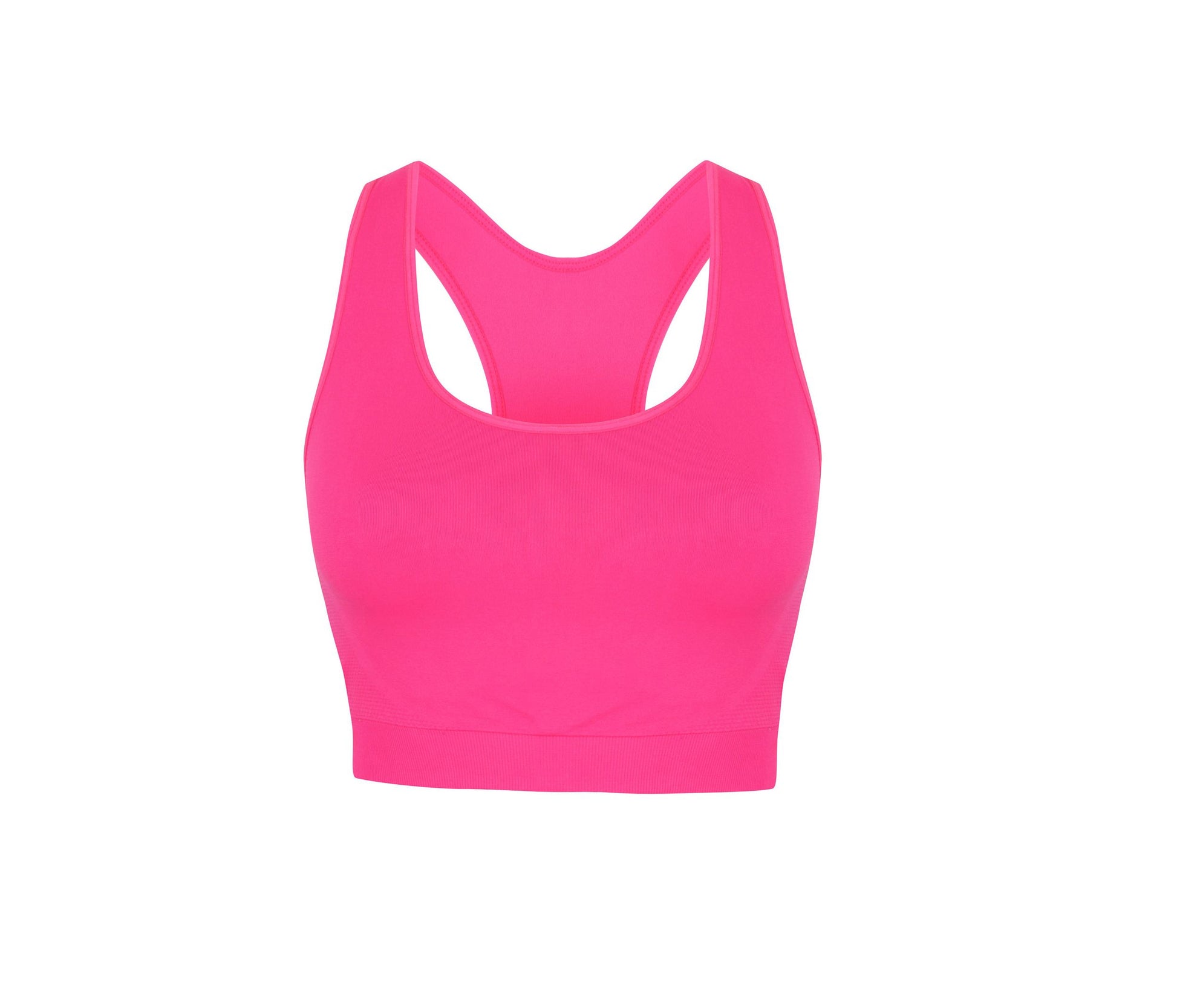 Tee-Shirt Court de Sport Femme - Neon Pink