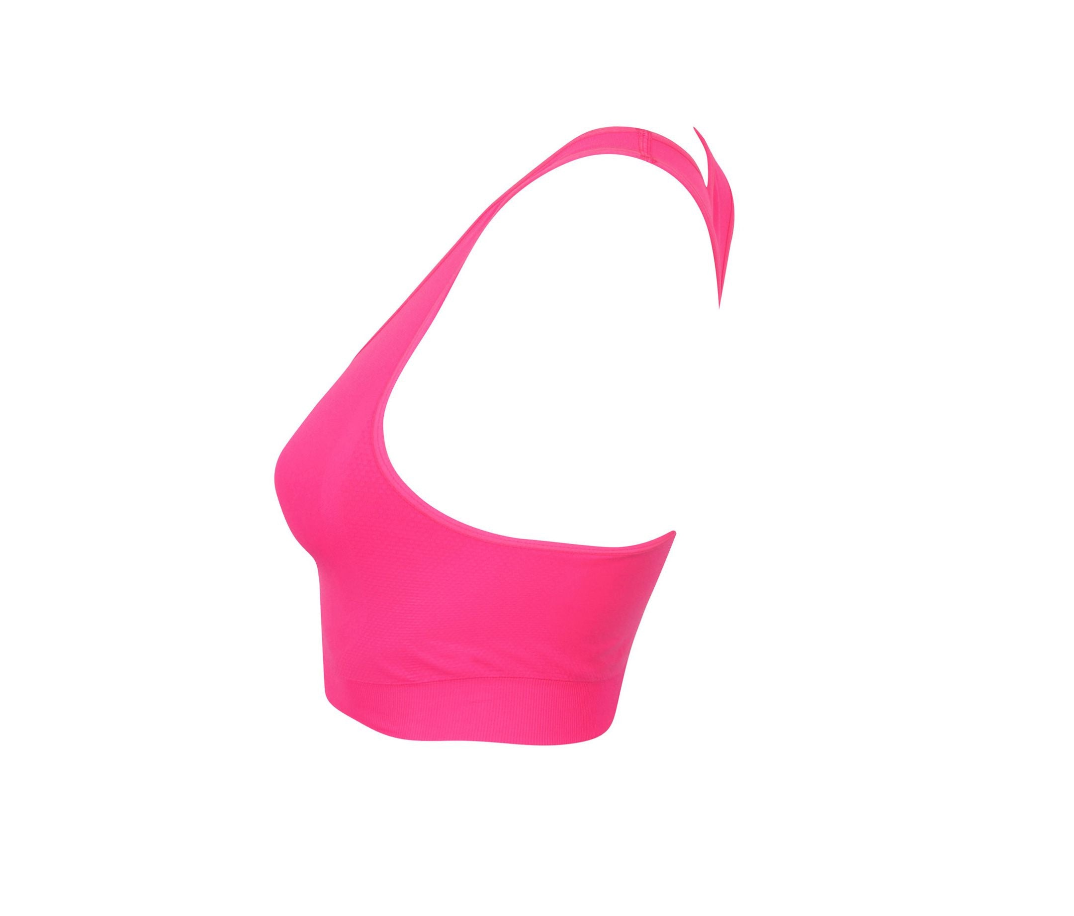 Tee-Shirt Court de Sport Femme - Neon Pink