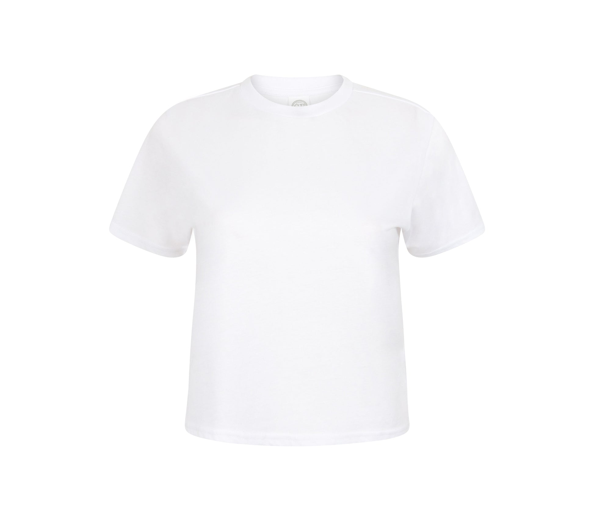 Tee-Shirt Court Femme - White