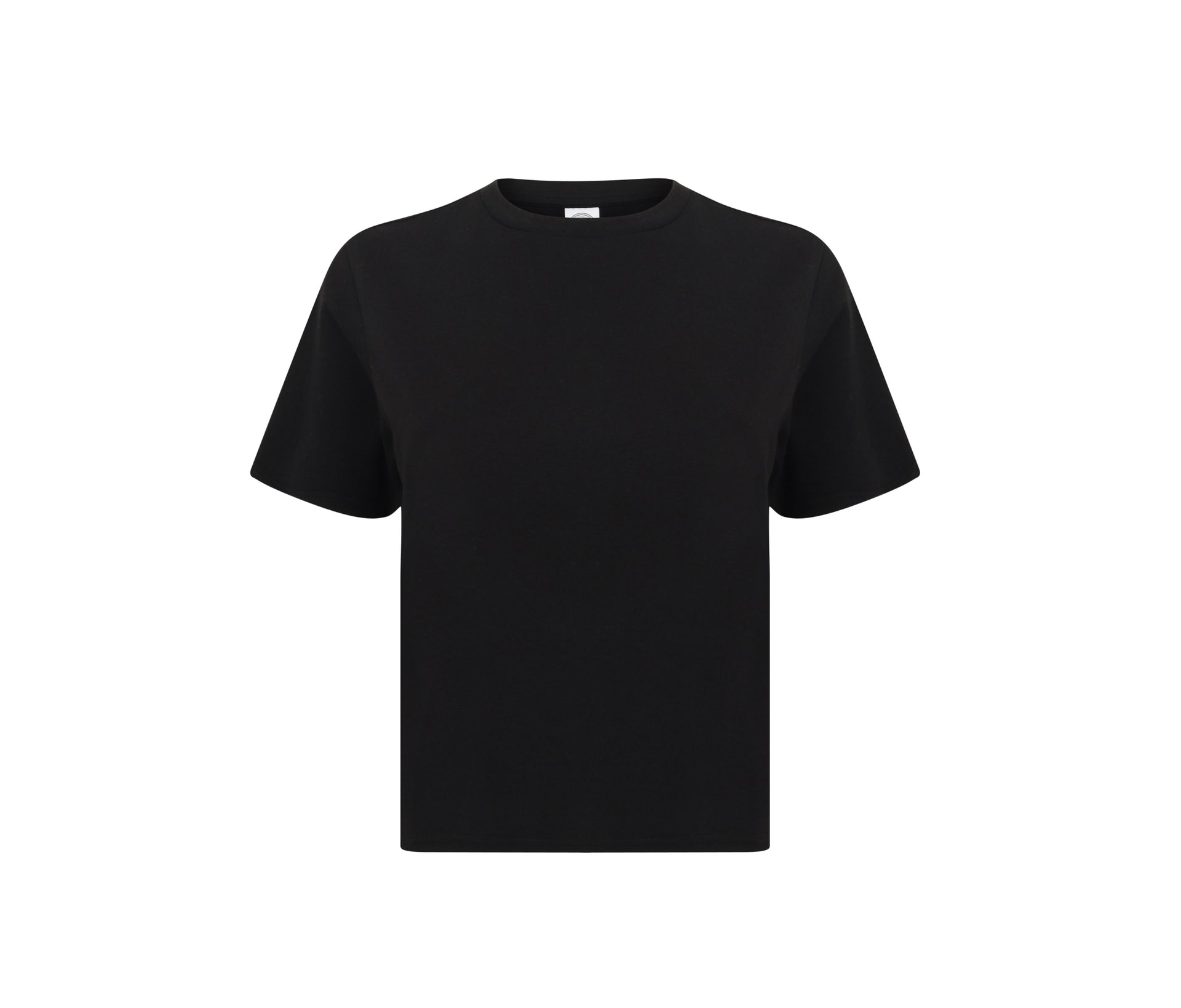 Tee-Shirt Court Femme - Black