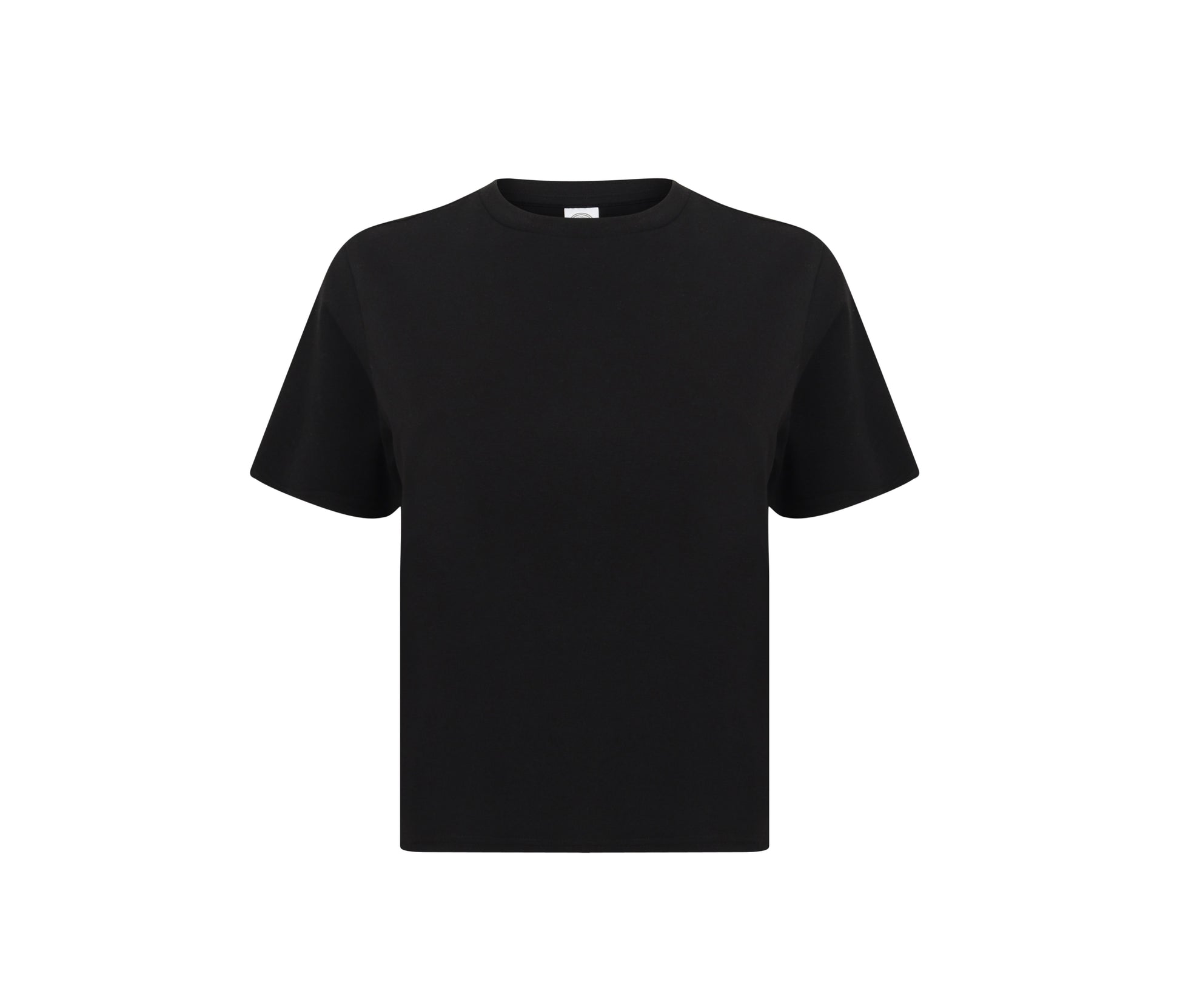 Tee-Shirt Court Femme - Black