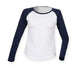 White/oxford Navy