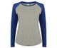 Heather Grey/royal