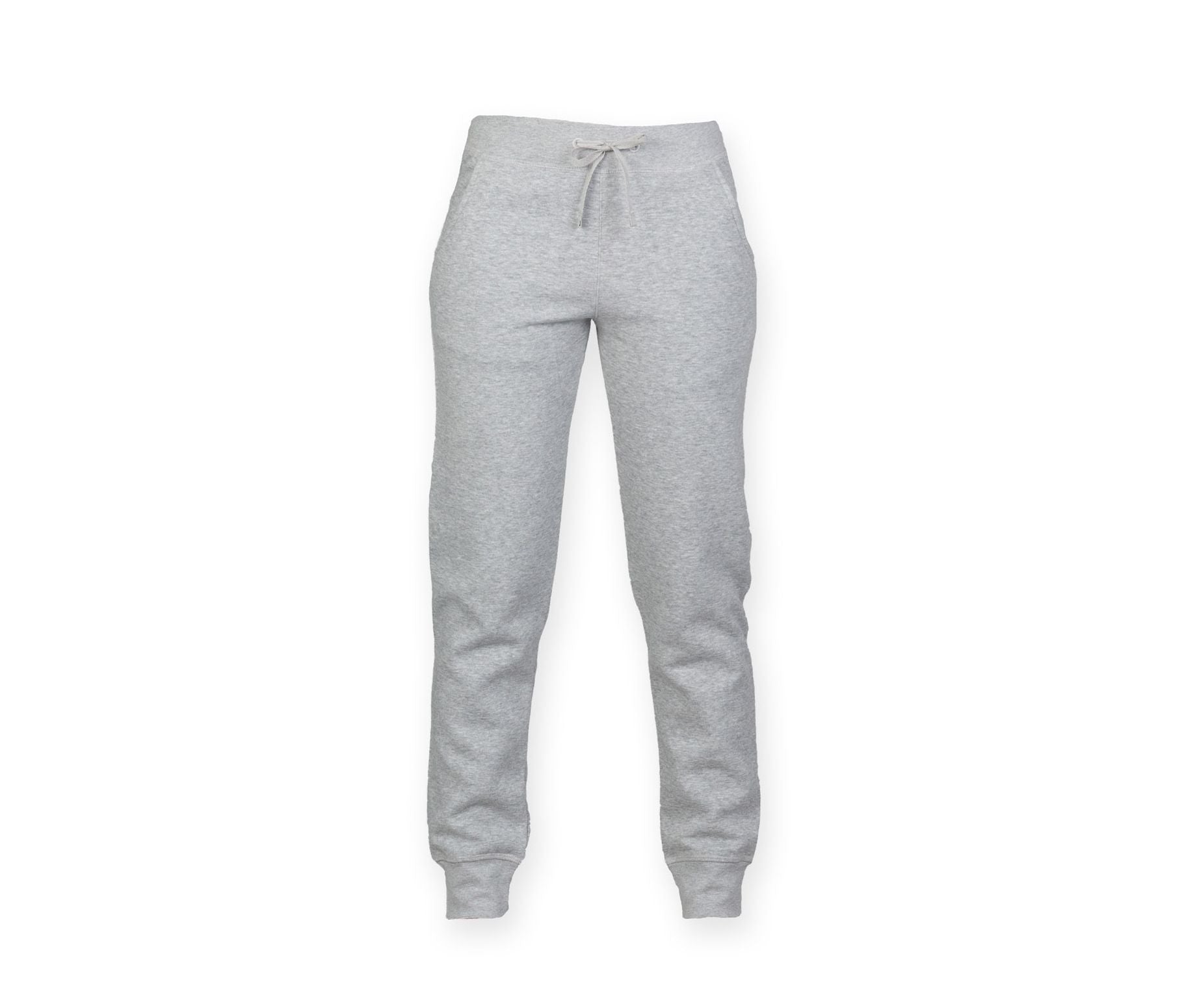 Pantalon de Jogging Femme Slim - Heather Grey