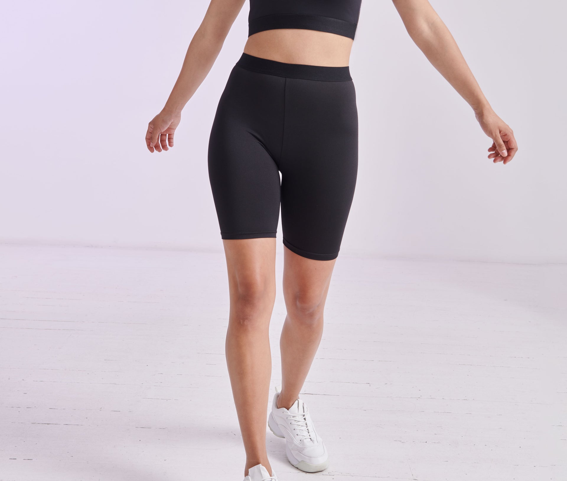 Cycliste femme
