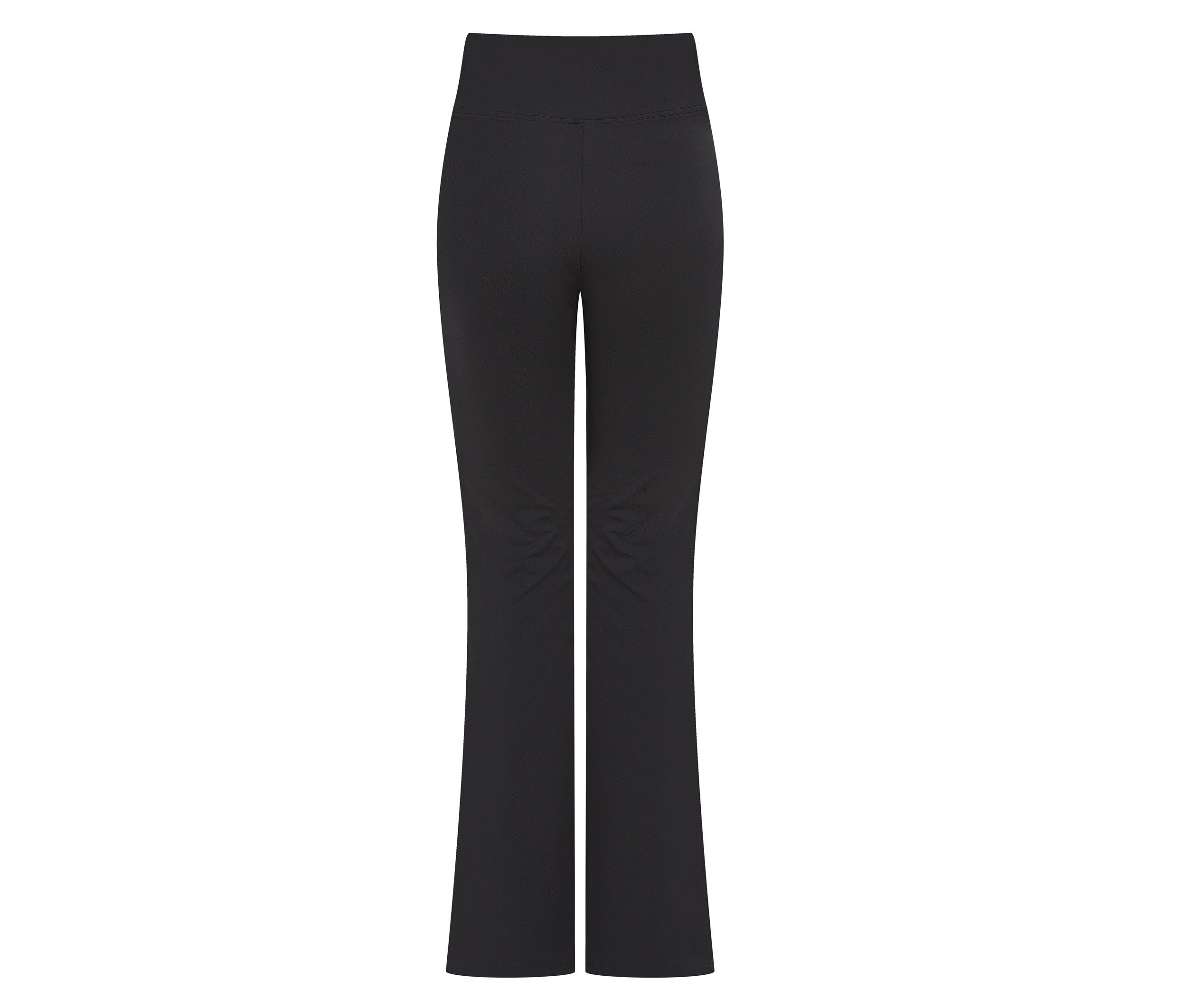Leggings Évasée Pour Femme - Black