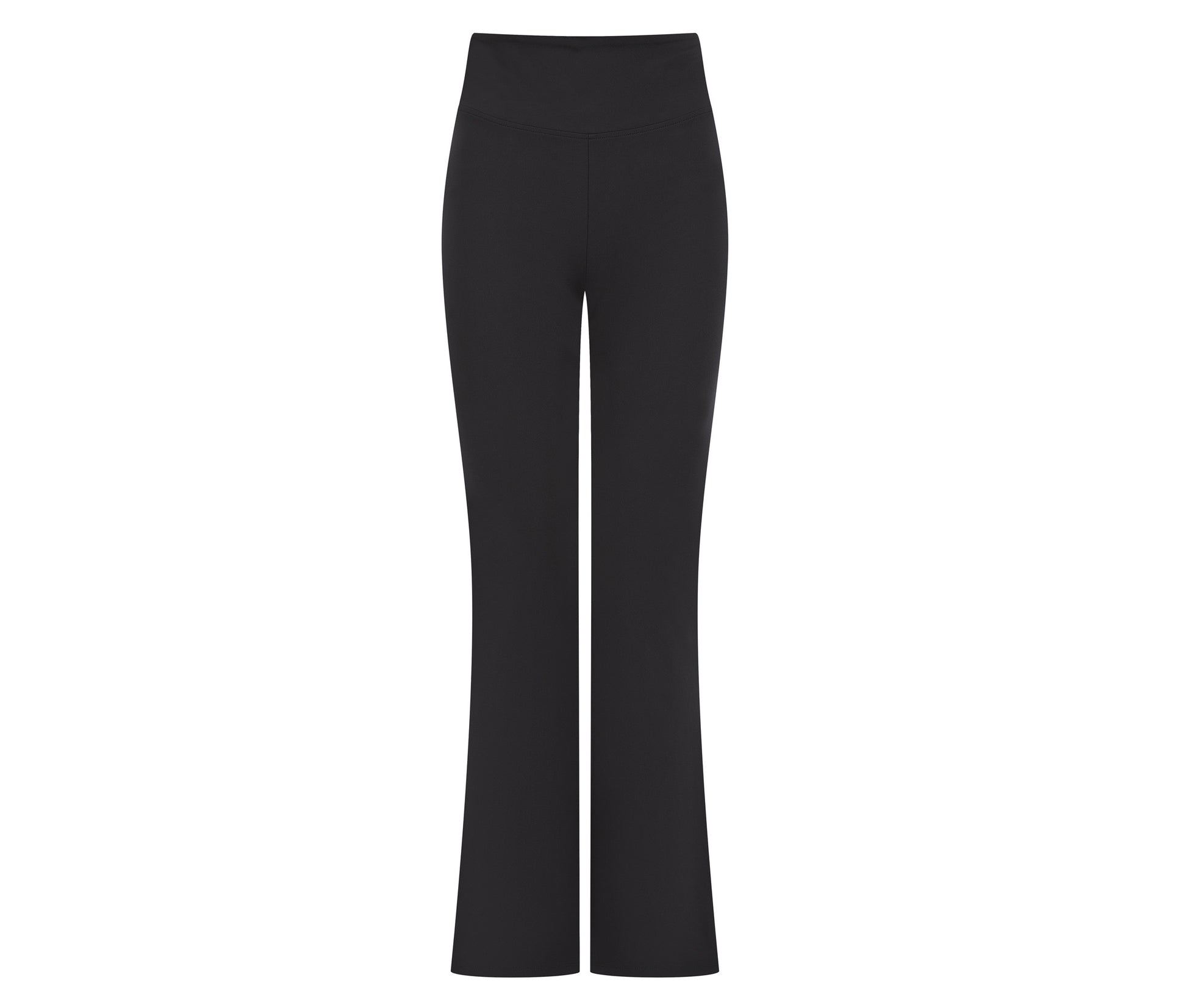 Leggings Évasée Pour Femme - Black