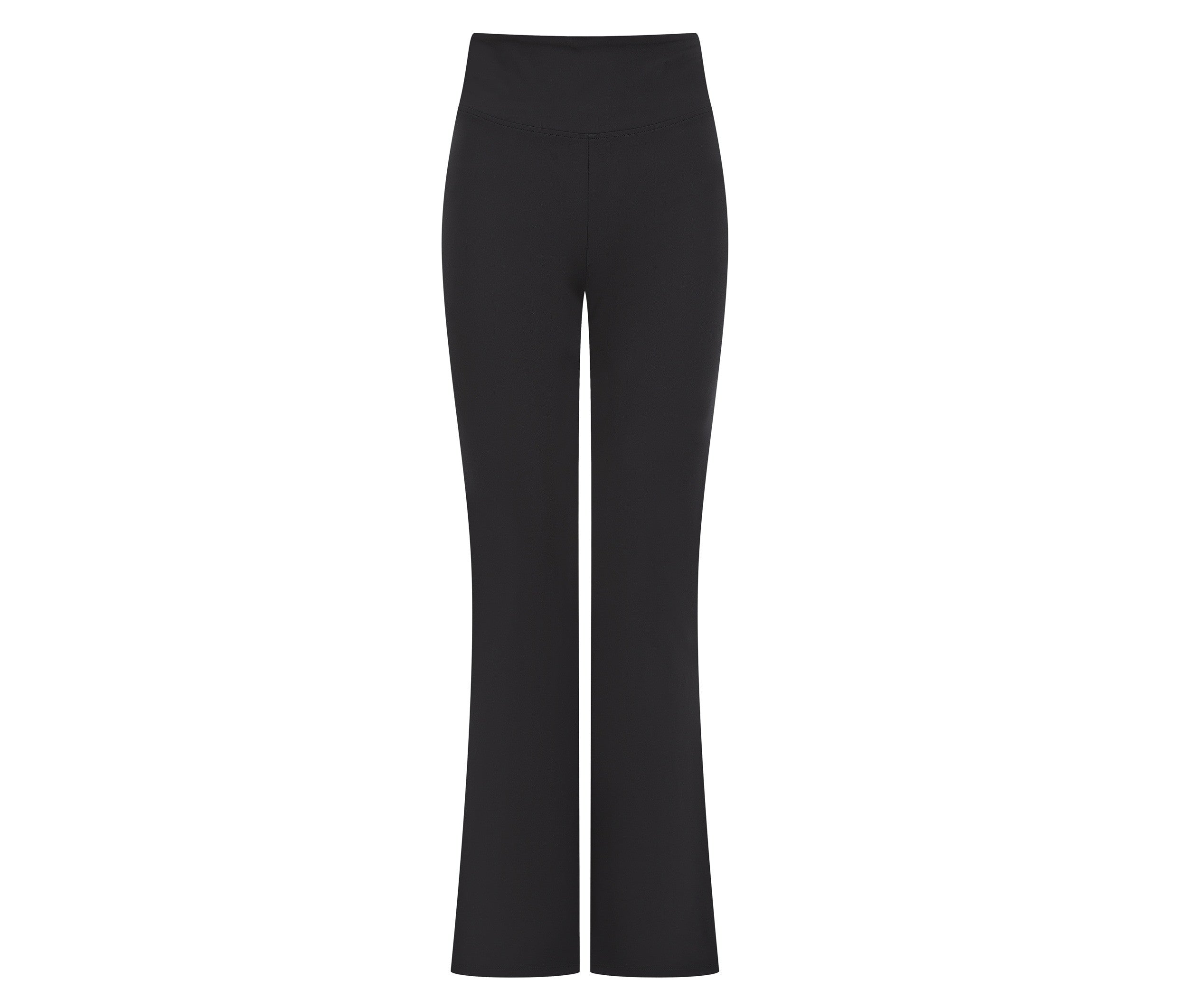 Leggings Évasée Pour Femme - Black