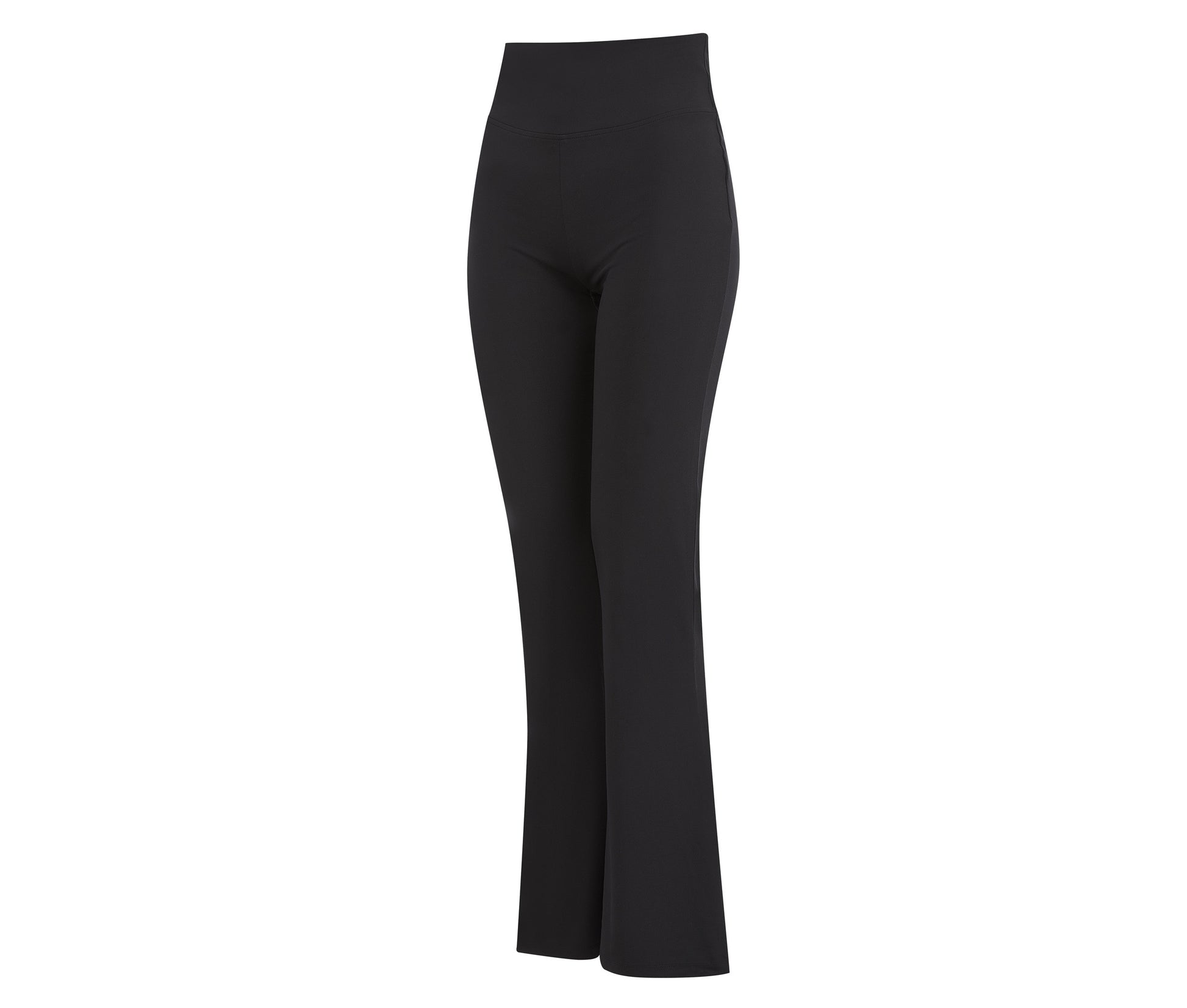 Leggings Évasée Pour Femme - Black