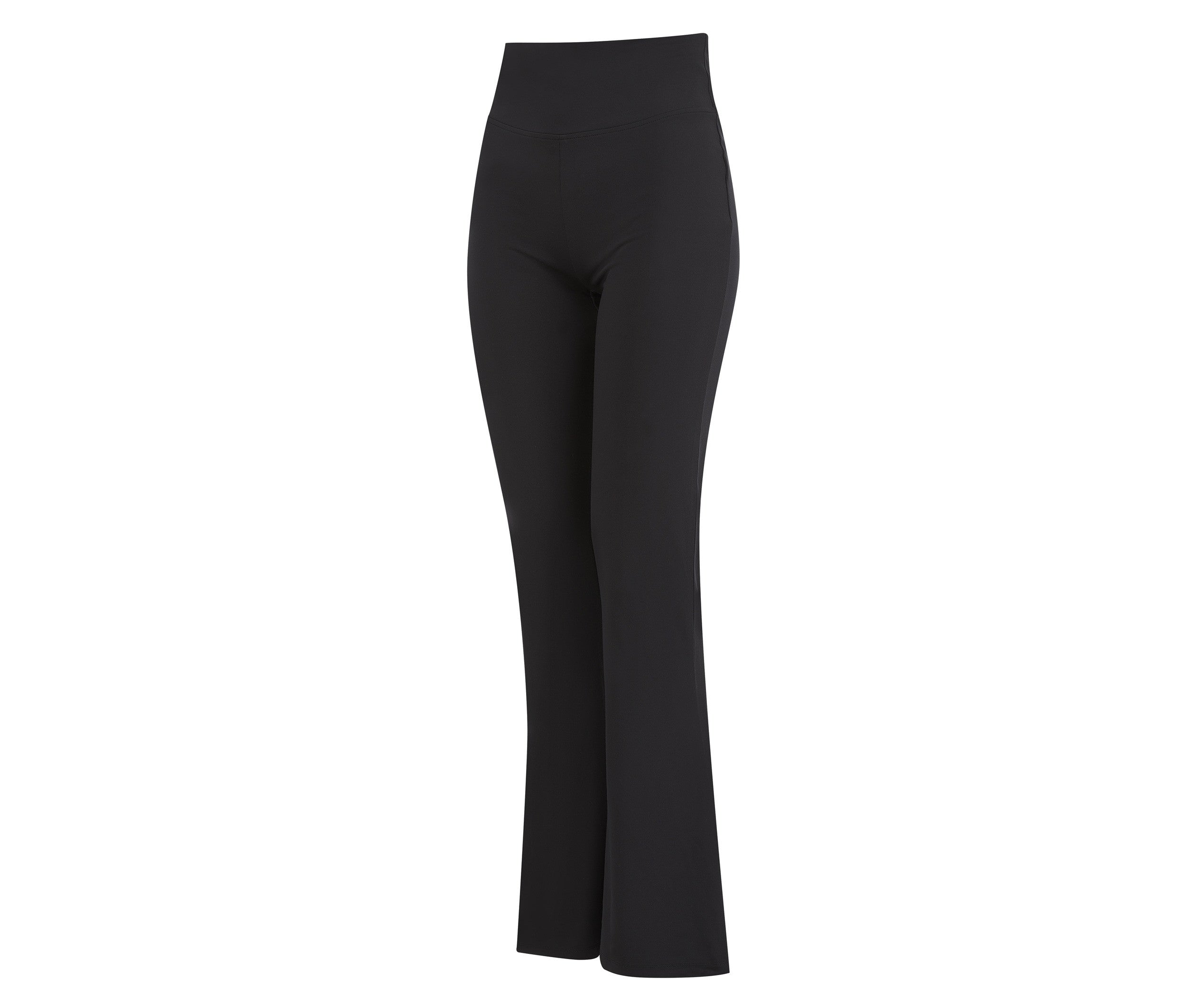 Leggings Évasée Pour Femme - Black