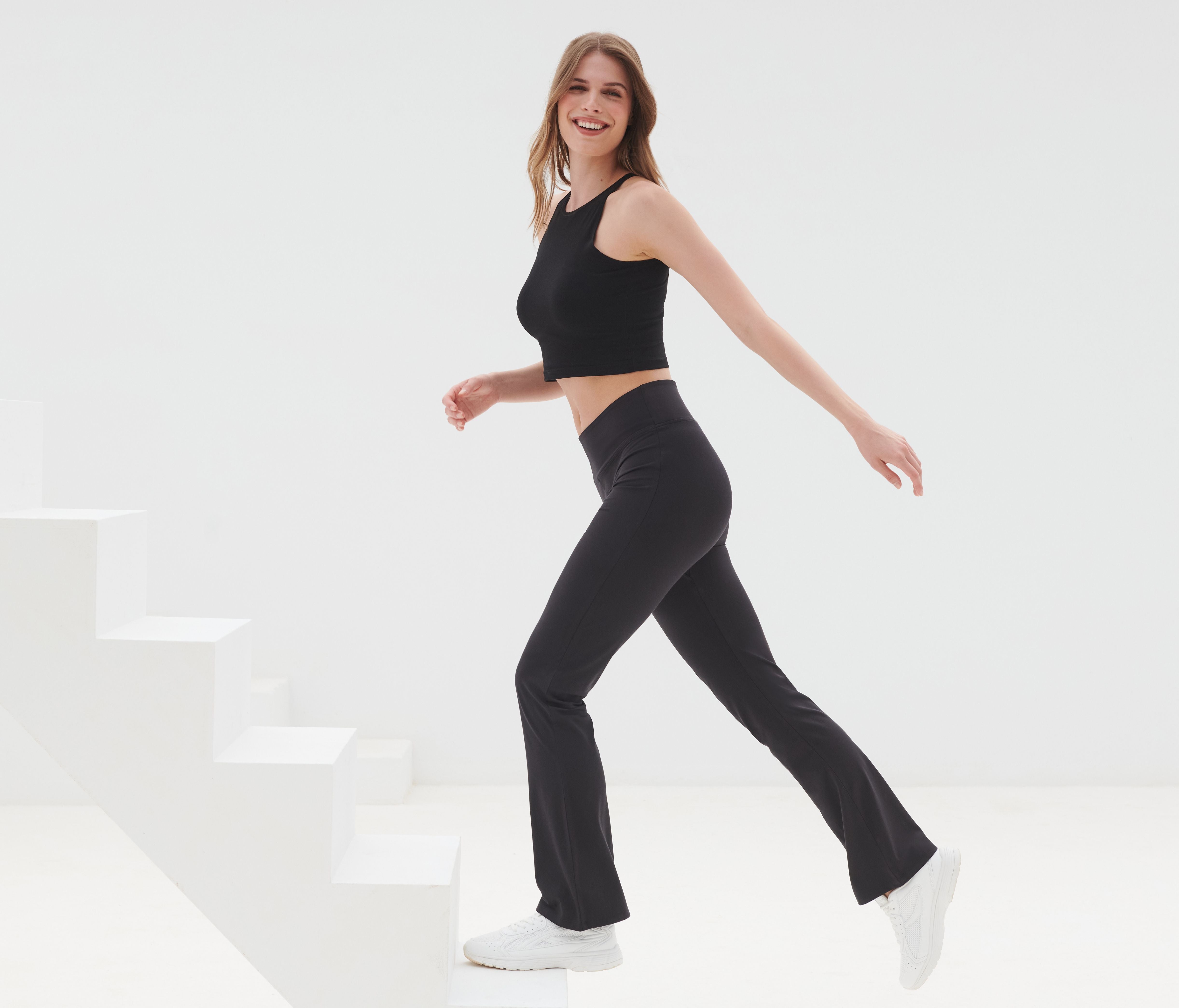 Leggings évasée pour femme