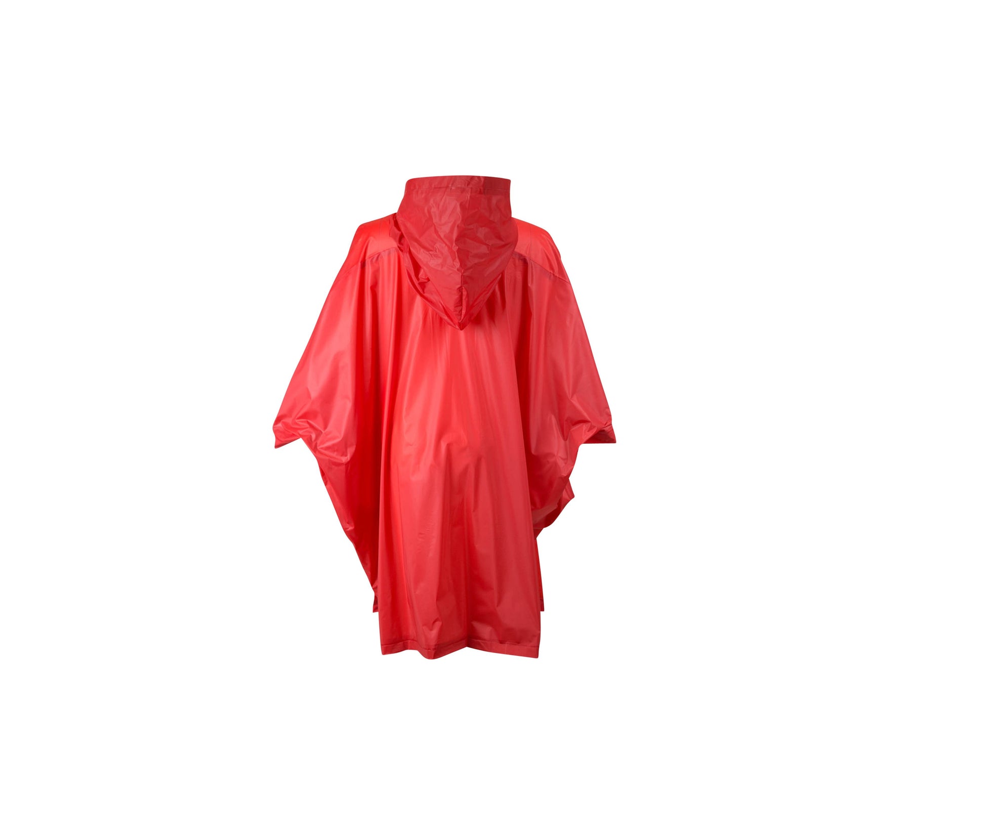 Poncho Enfant Pvc - Red