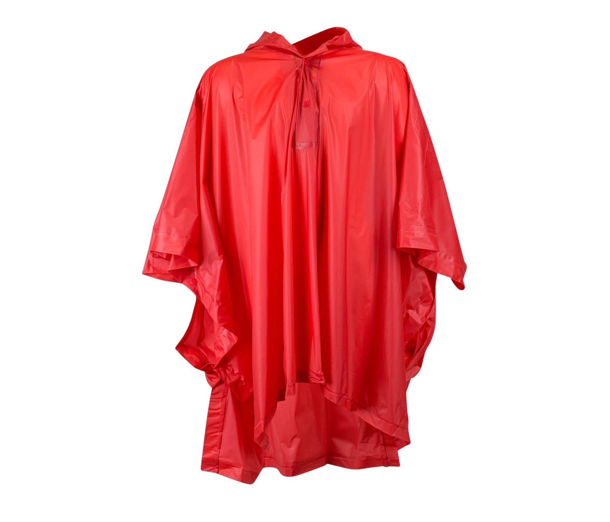 Poncho Enfant Pvc - Red