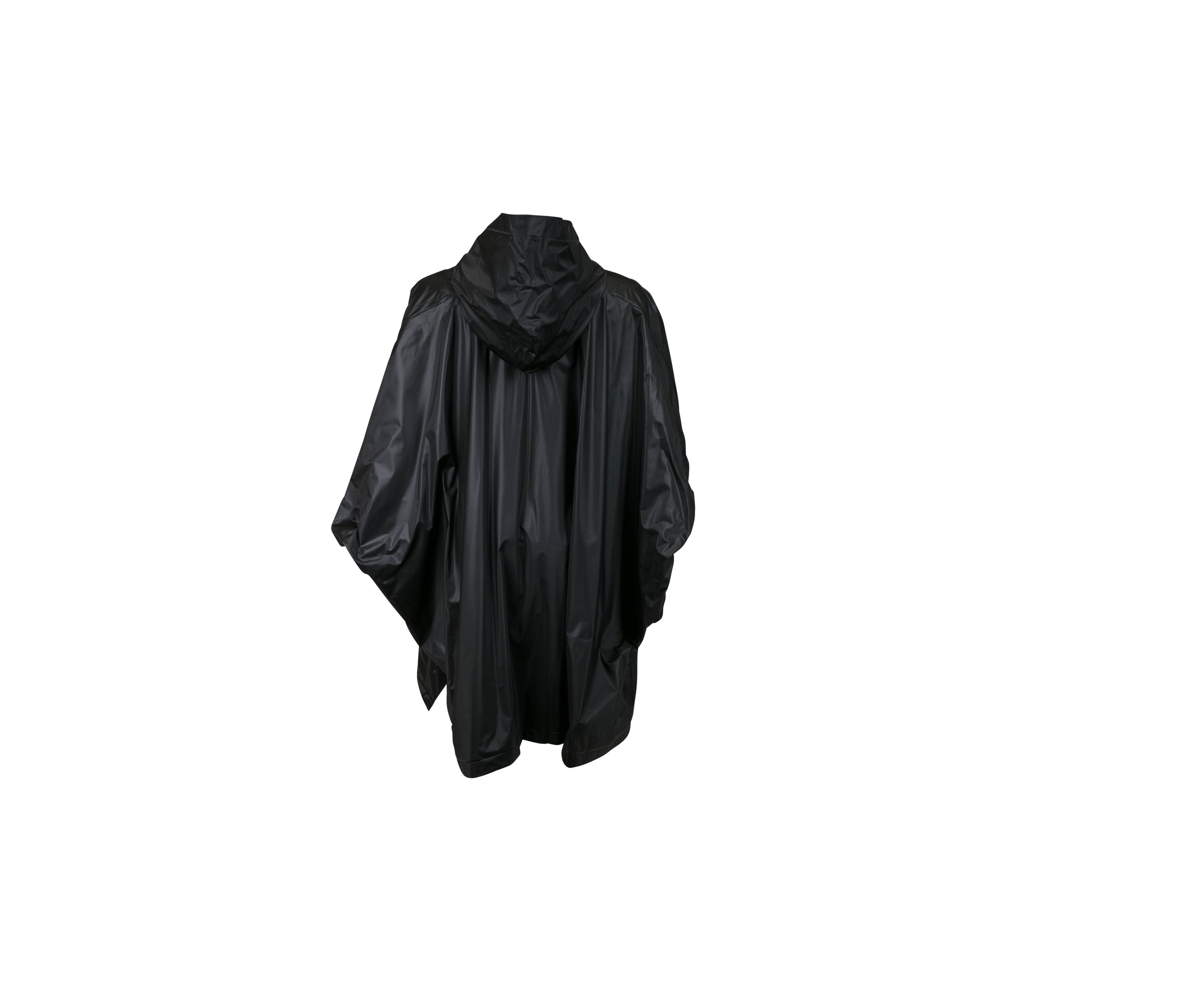 Poncho Enfant Pvc - Black