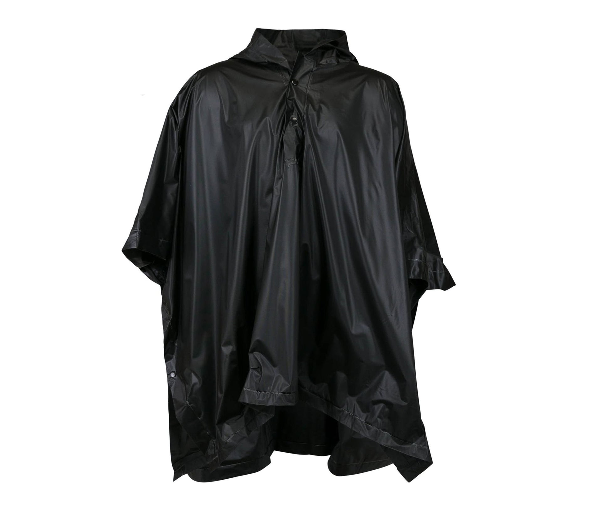 Poncho Enfant Pvc - Black